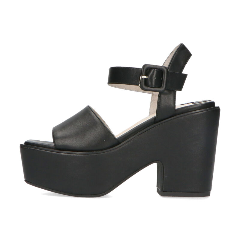 ORiental TRaffic「バックルベルト厚底サンダル/41209」|サンダル|