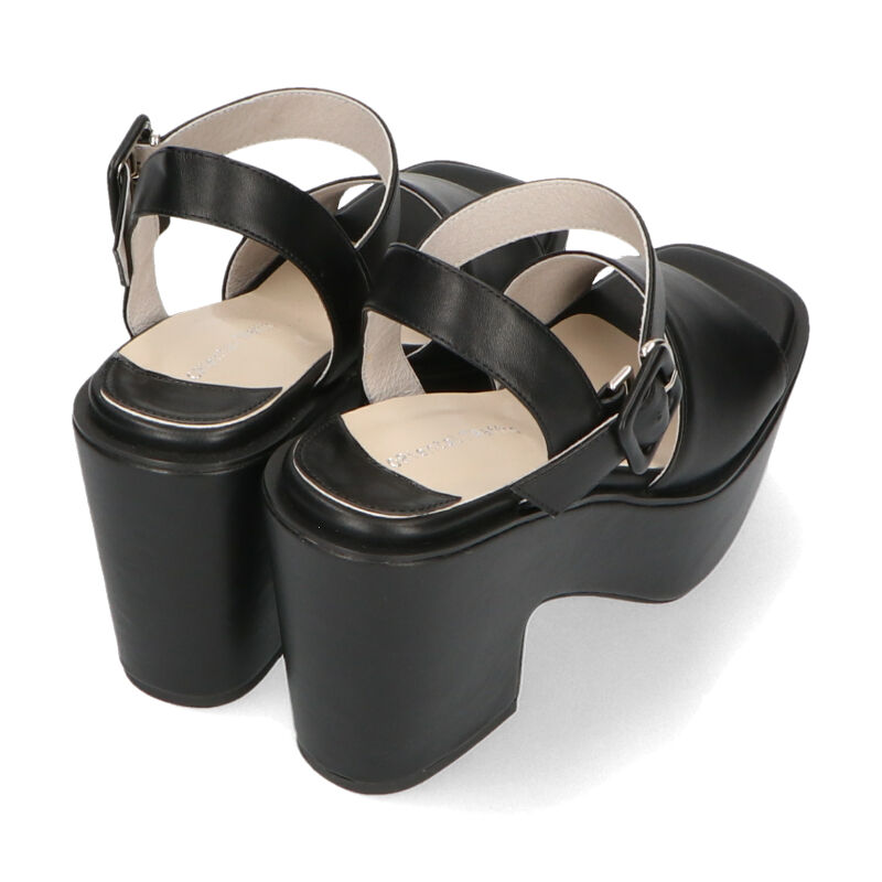 ORiental TRaffic「バックルベルト厚底サンダル/41209」|サンダル|