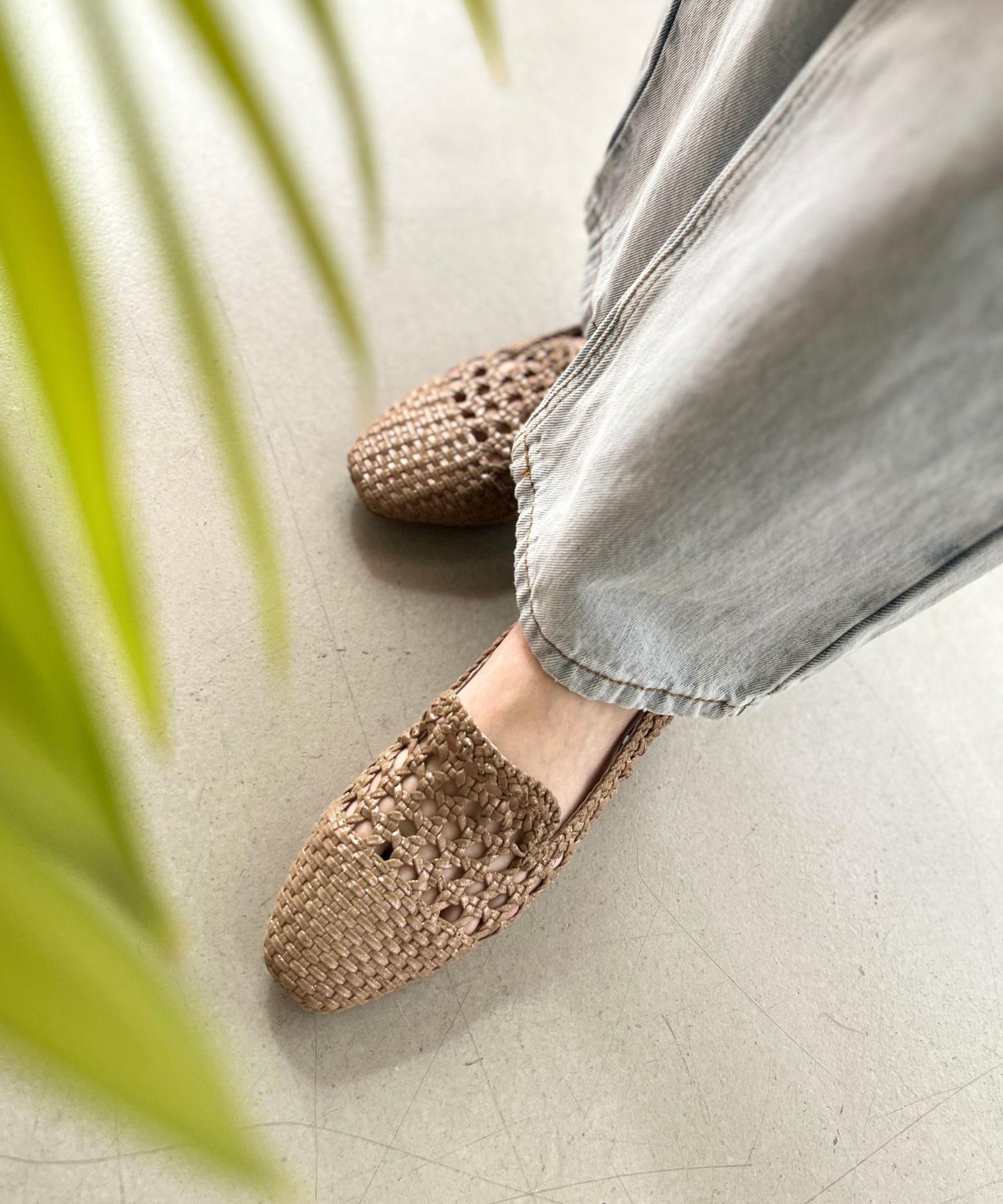 WA Oriental TRaffic「メッシュフラットパンプス/42102」|サンダル|