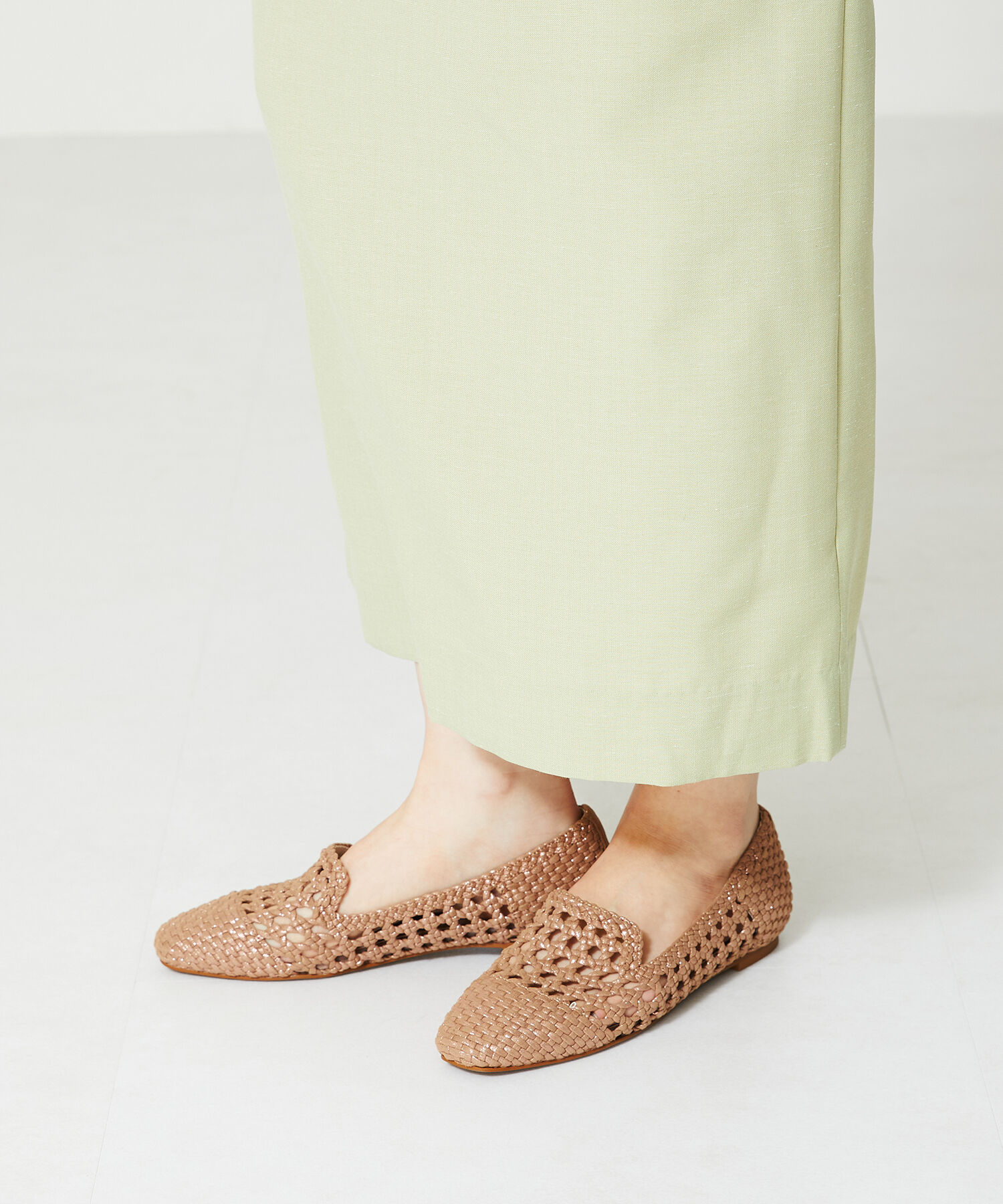 WA Oriental TRaffic「メッシュフラットパンプス/42102」|サンダル|