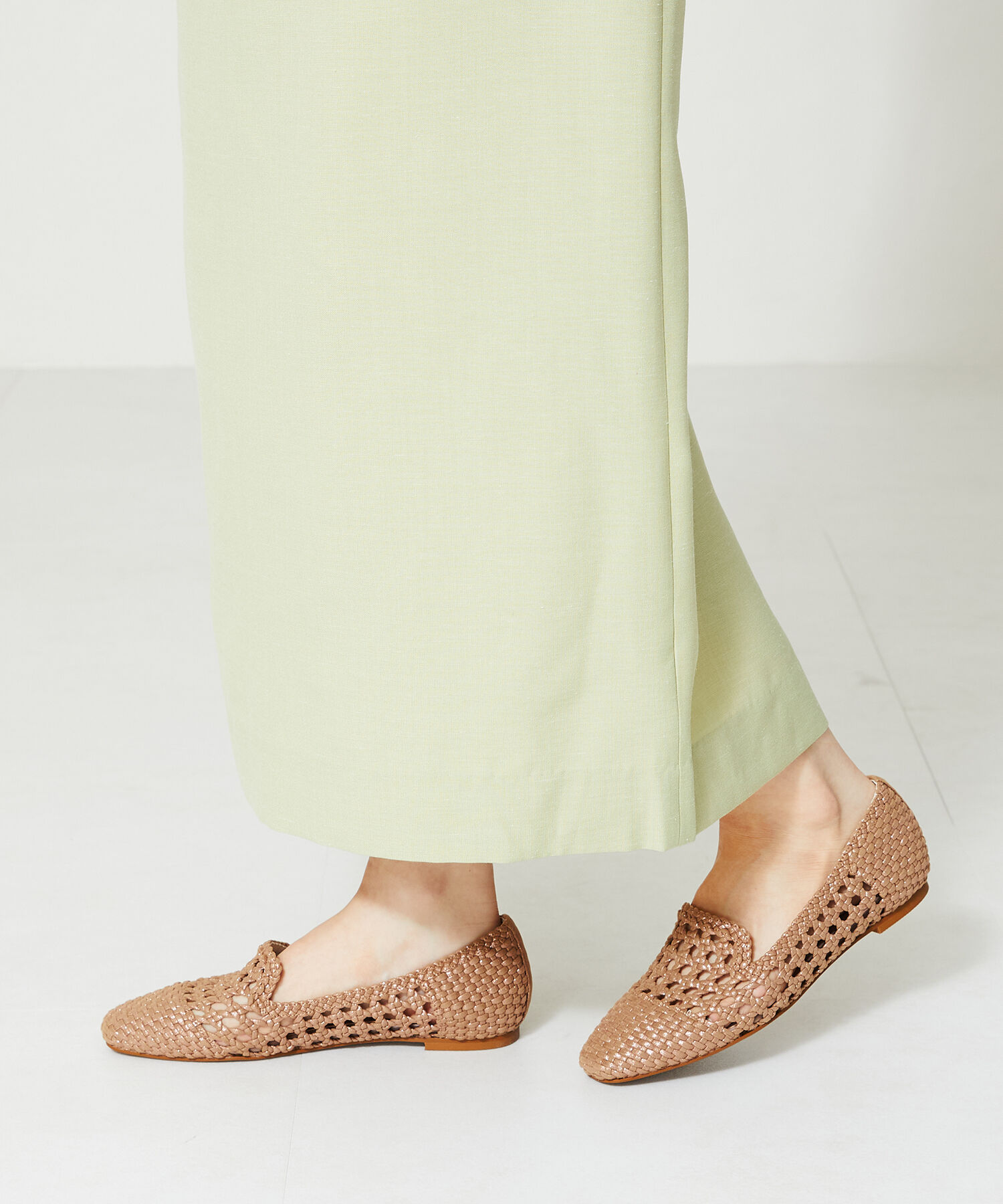 WA Oriental TRaffic「メッシュフラットパンプス/42102」|サンダル|