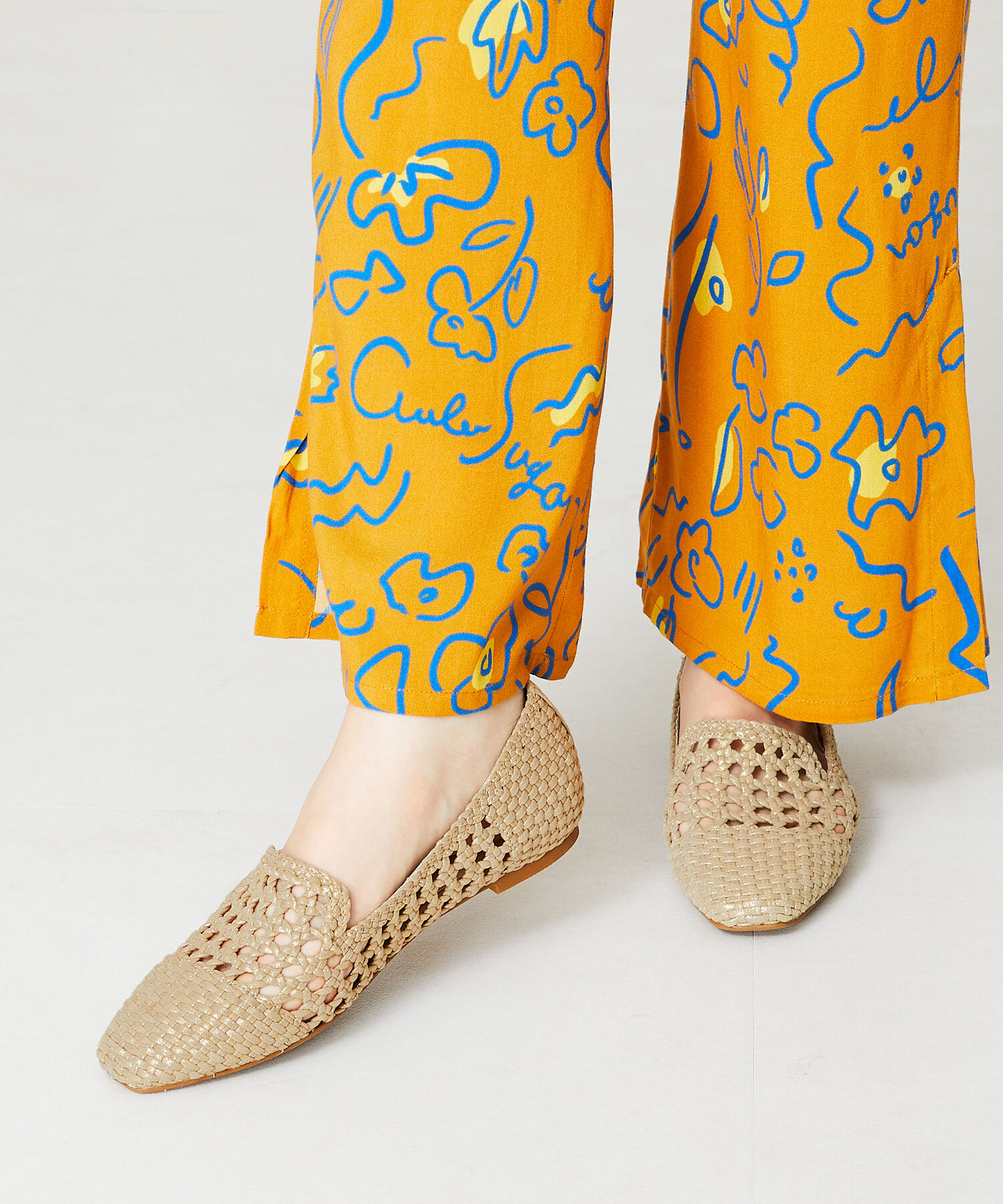 WA Oriental TRaffic「メッシュフラットパンプス/42102」|サンダル|