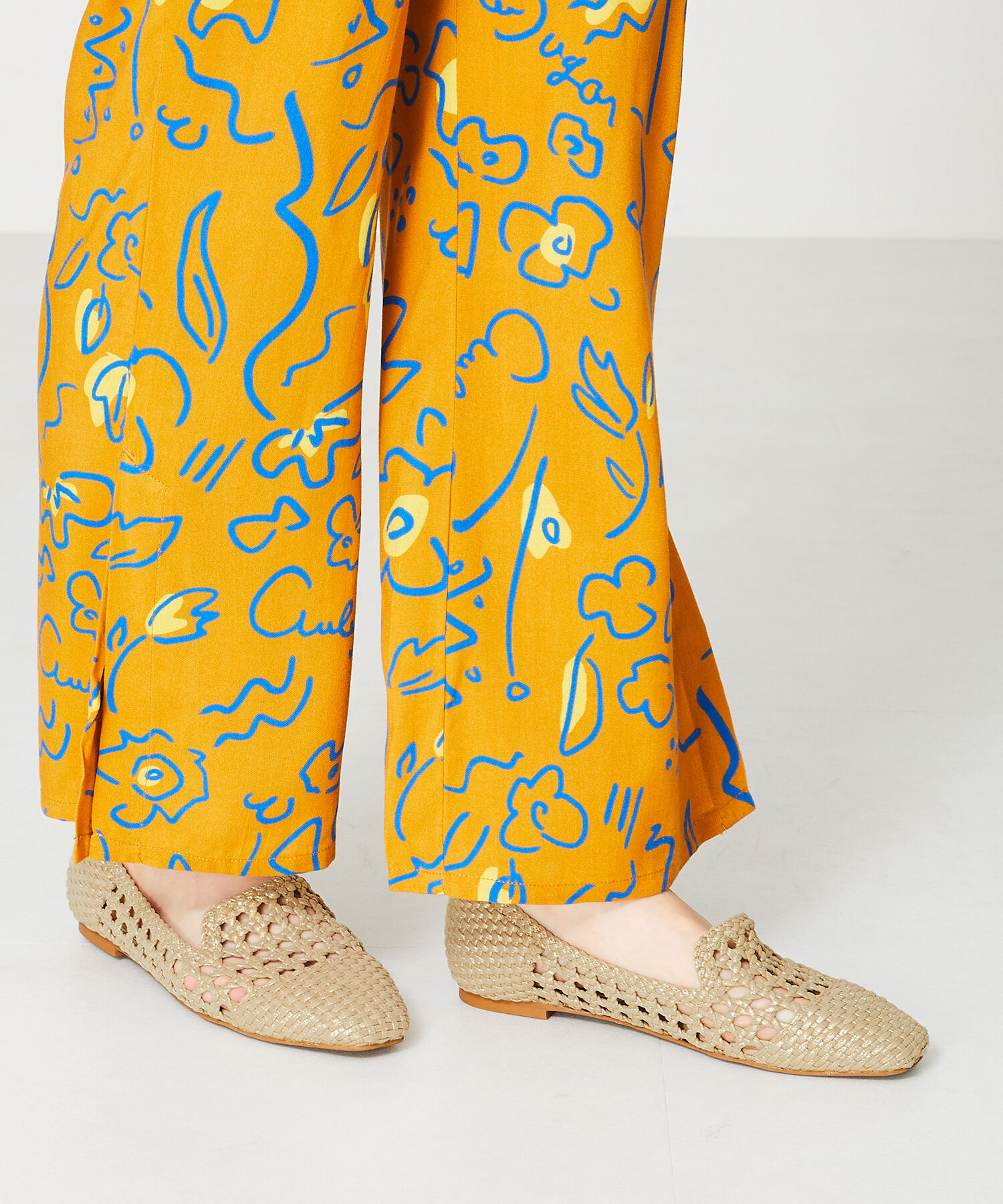 WA Oriental TRaffic「メッシュフラットパンプス/42102」|サンダル|