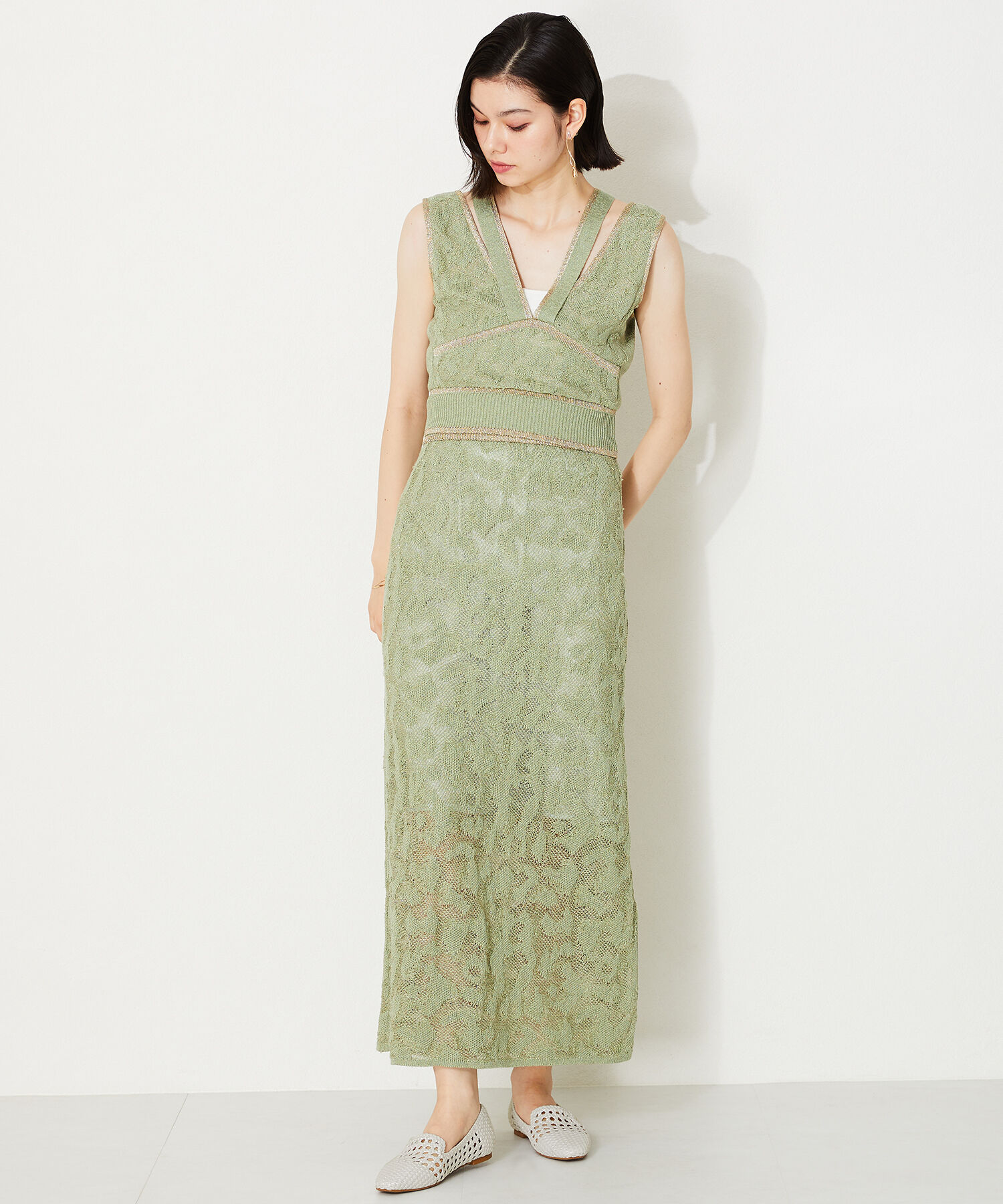 WA Oriental TRaffic「メッシュフラットパンプス/42102」|サンダル|