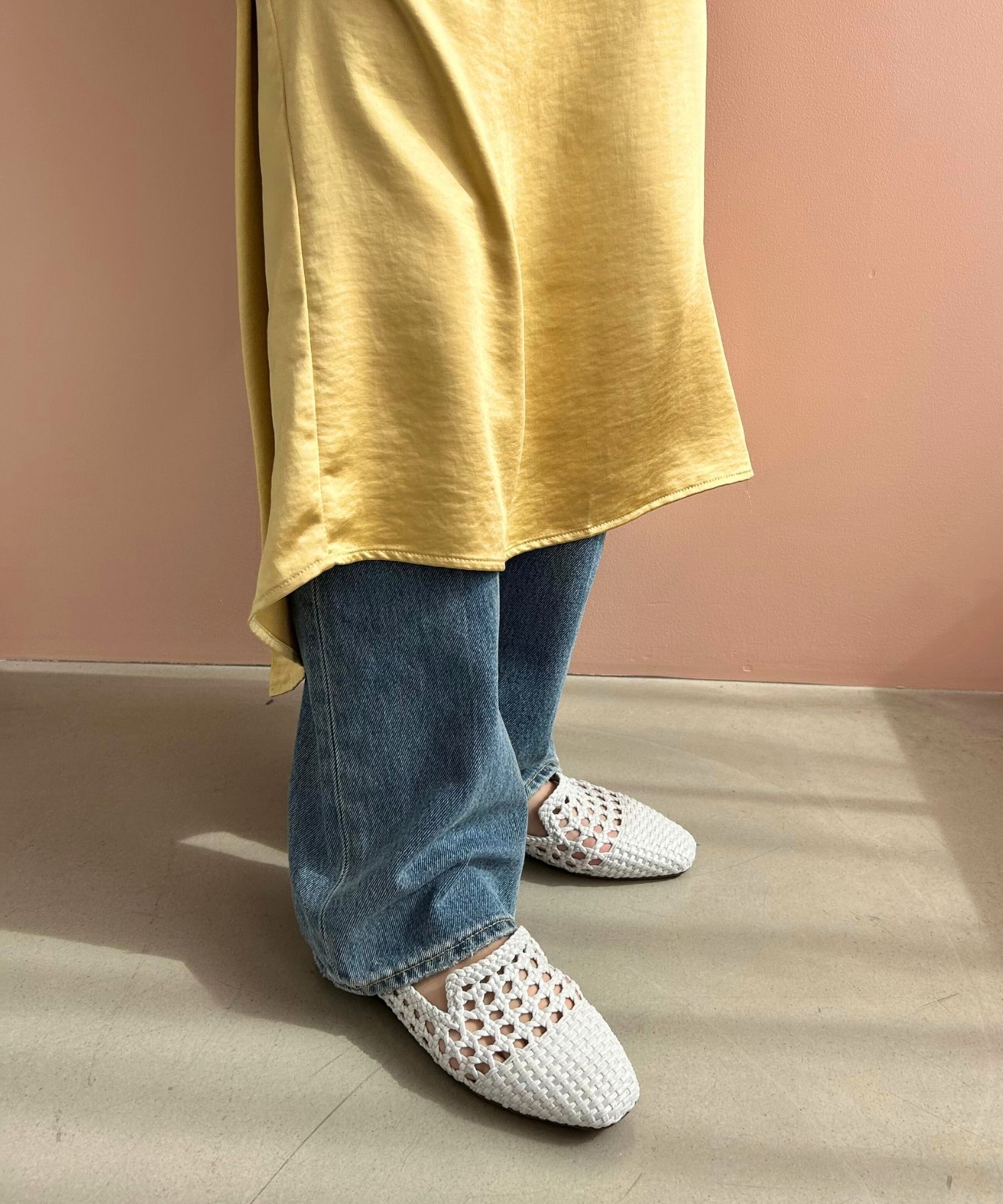 WA Oriental TRaffic「メッシュフラットパンプス/42102」|サンダル|