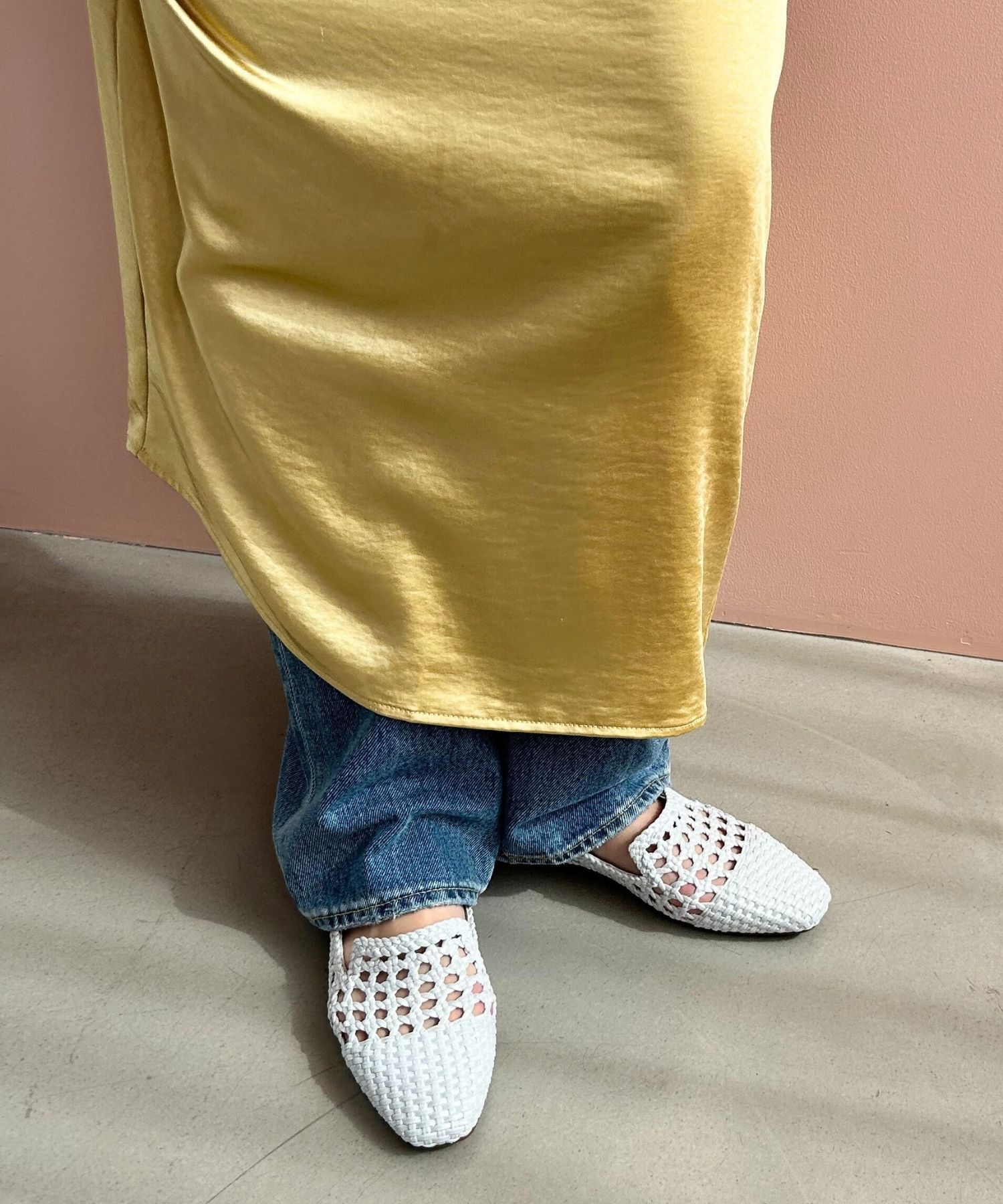 WA Oriental TRaffic「メッシュフラットパンプス/42102」|サンダル|