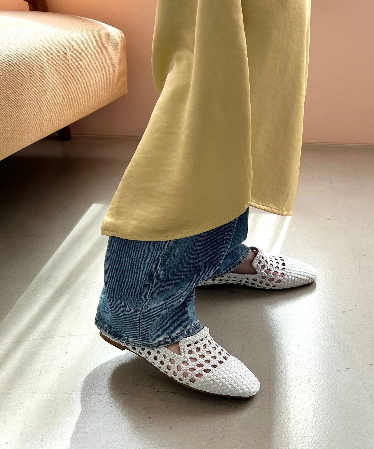 WA Oriental TRaffic「メッシュフラットパンプス/42102」|サンダル|