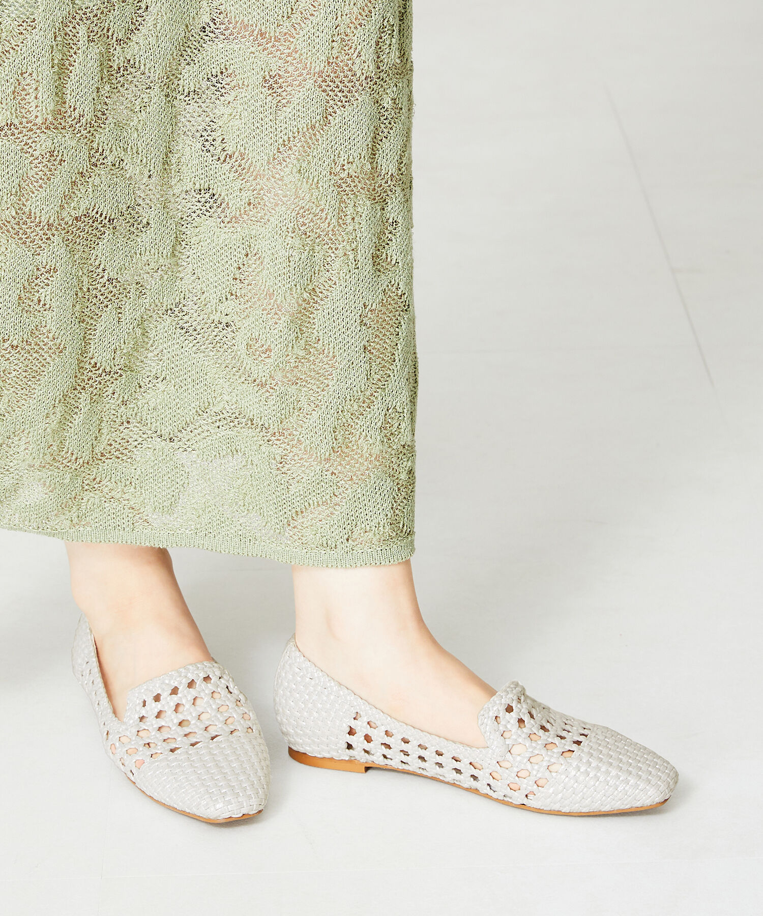 WA Oriental TRaffic「メッシュフラットパンプス/42102」|サンダル|