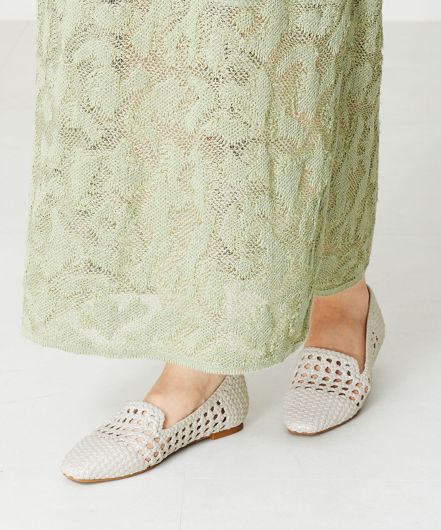 WA Oriental TRaffic「メッシュフラットパンプス/42102」|サンダル|