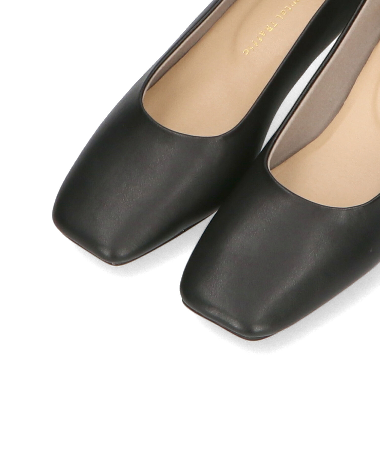 WA Oriental TRaffic「【アウトレット価格】スクエアトゥラインヒールパンプス/42109」|パンプス|