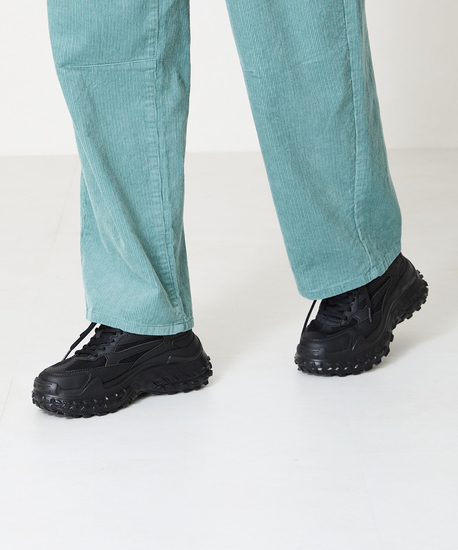 ORiental TRaffic「変形ボリュームソールスニーカー/OT3734」|スニーカー|