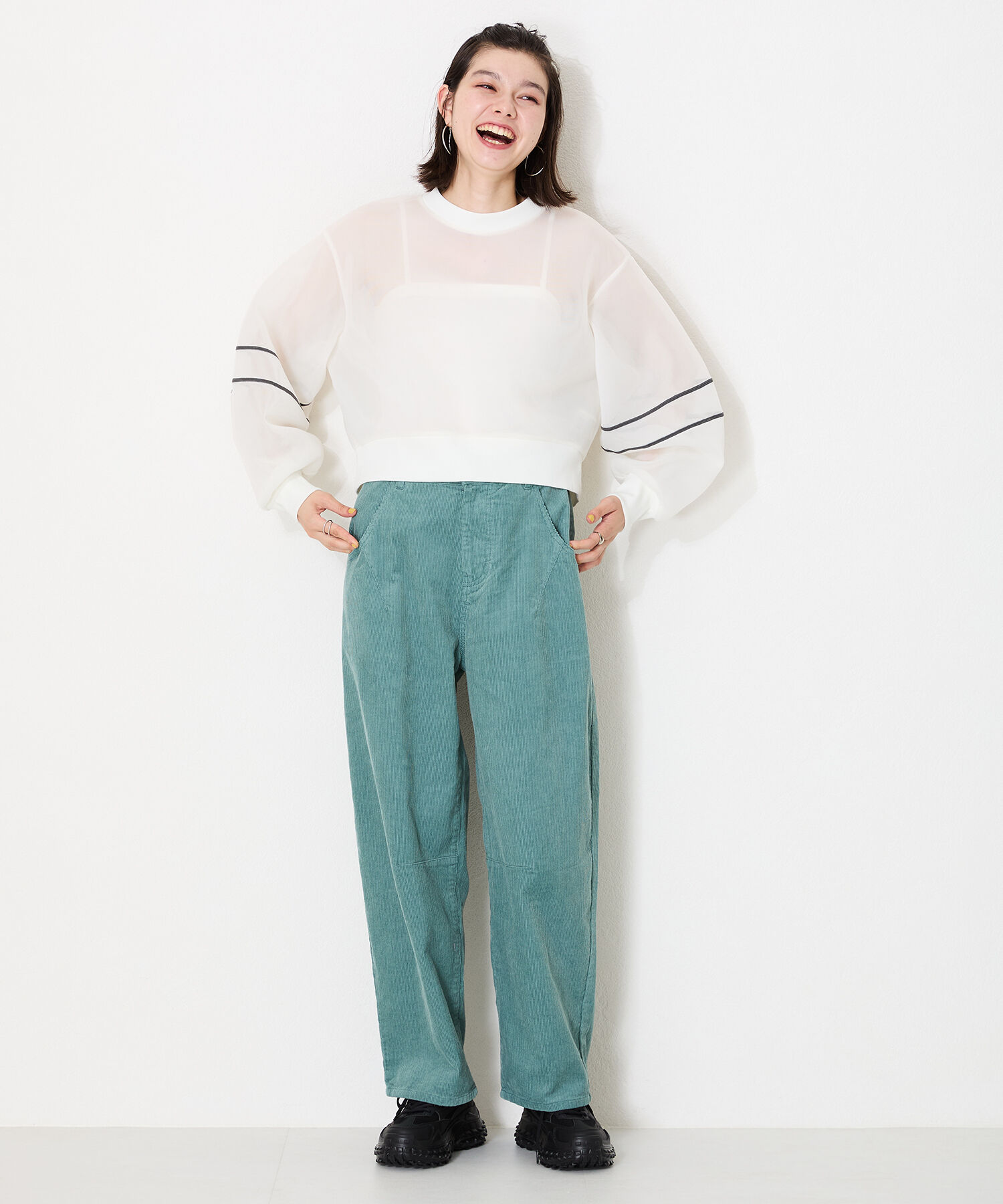 ORiental TRaffic「変形ボリュームソールスニーカー/OT3734」|スニーカー|