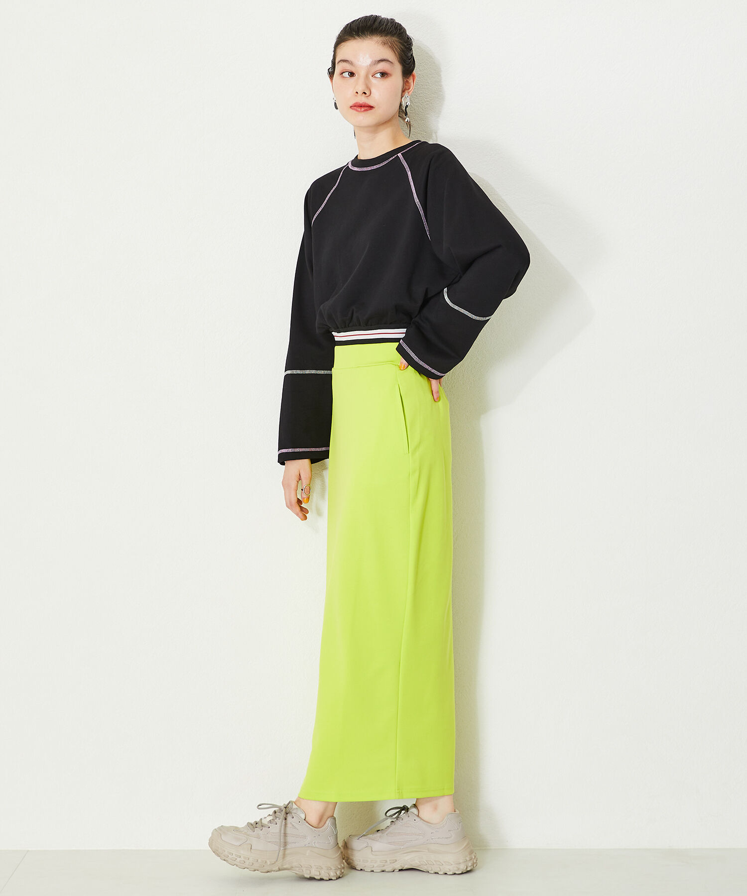 ORiental TRaffic「変形ボリュームソールスニーカー/OT3734」|スニーカー|