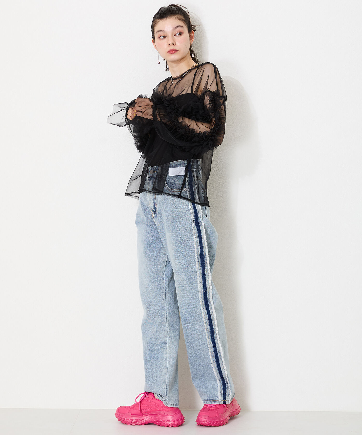 ORiental TRaffic「変形ボリュームソールスニーカー/OT3734」|スニーカー|