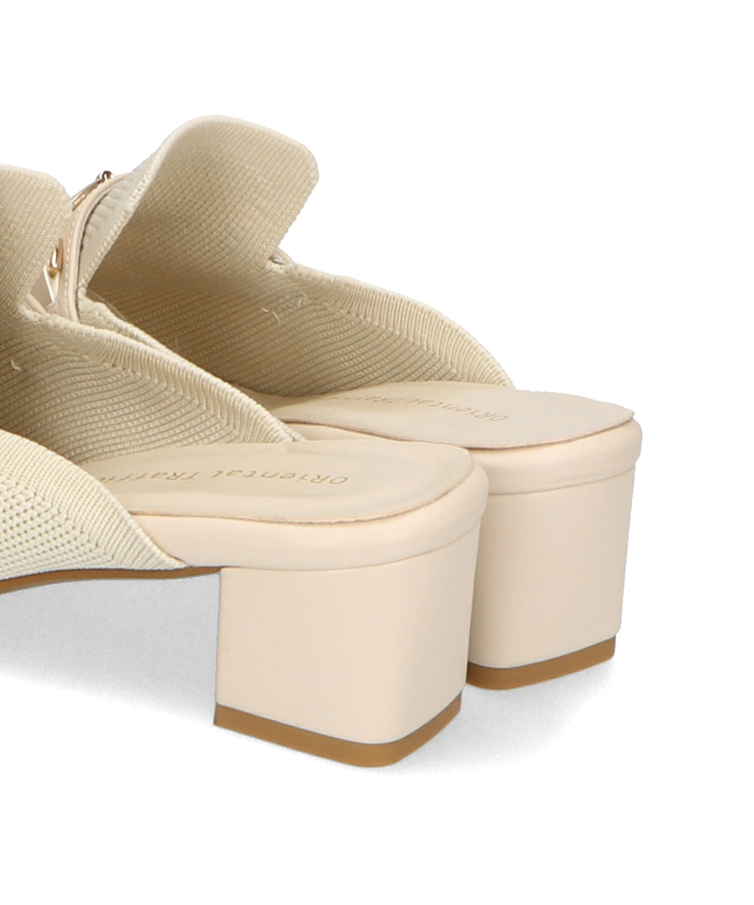 ORiental TRaffic「ローファーデザインニットミュール/45102」|パンプス|