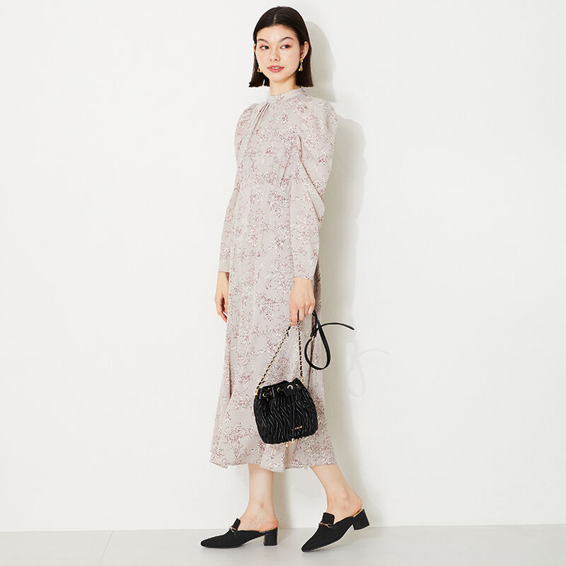 ORiental TRaffic「ローファーデザインニットミュール/45102」|パンプス|