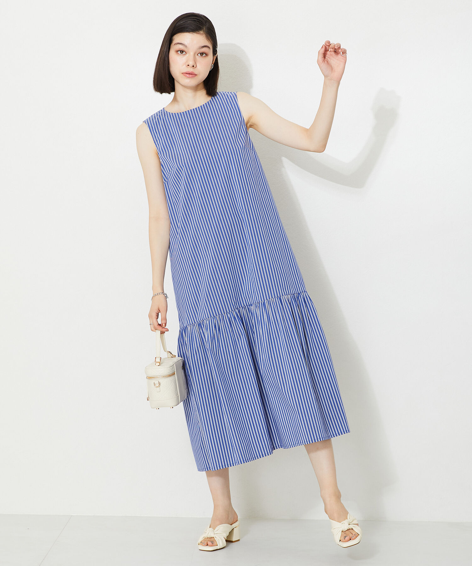 WA Oriental TRaffic「ソフトレザーリボンミュールサンダル/42202」|サンダル|