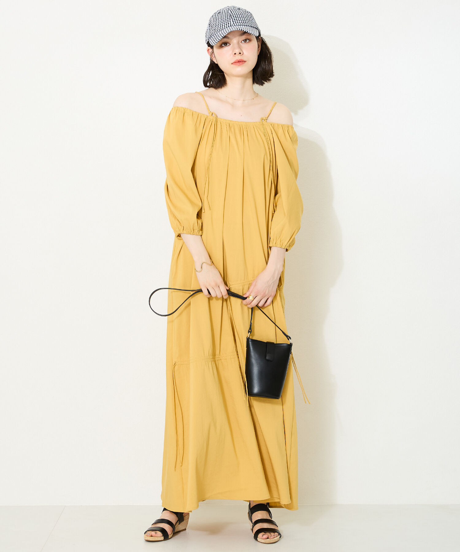 WA Oriental TRaffic「ゴムベルトウエッジサンダル/42205」|サンダル|