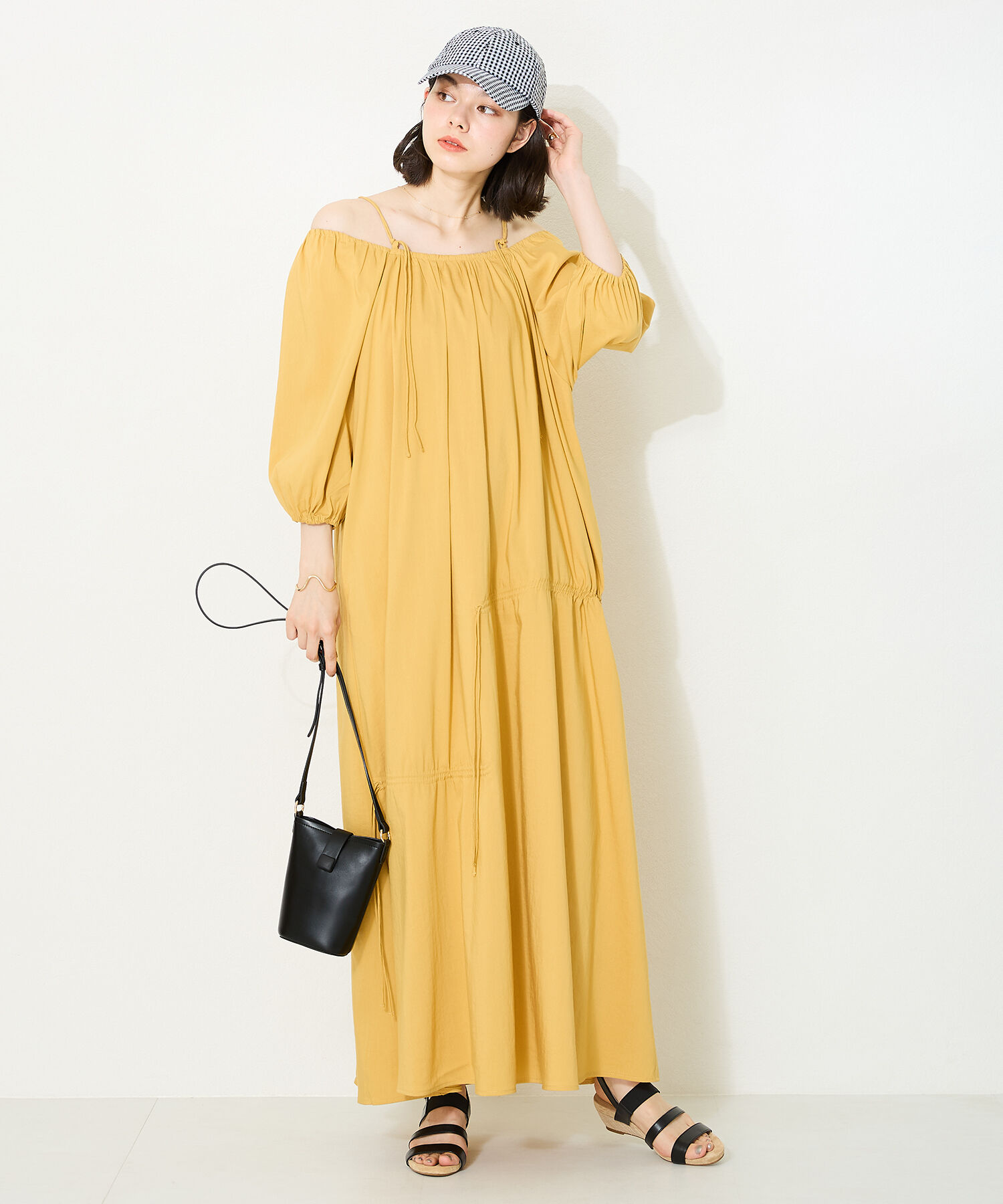 WA Oriental TRaffic「ゴムベルトウエッジサンダル/42205」|サンダル|