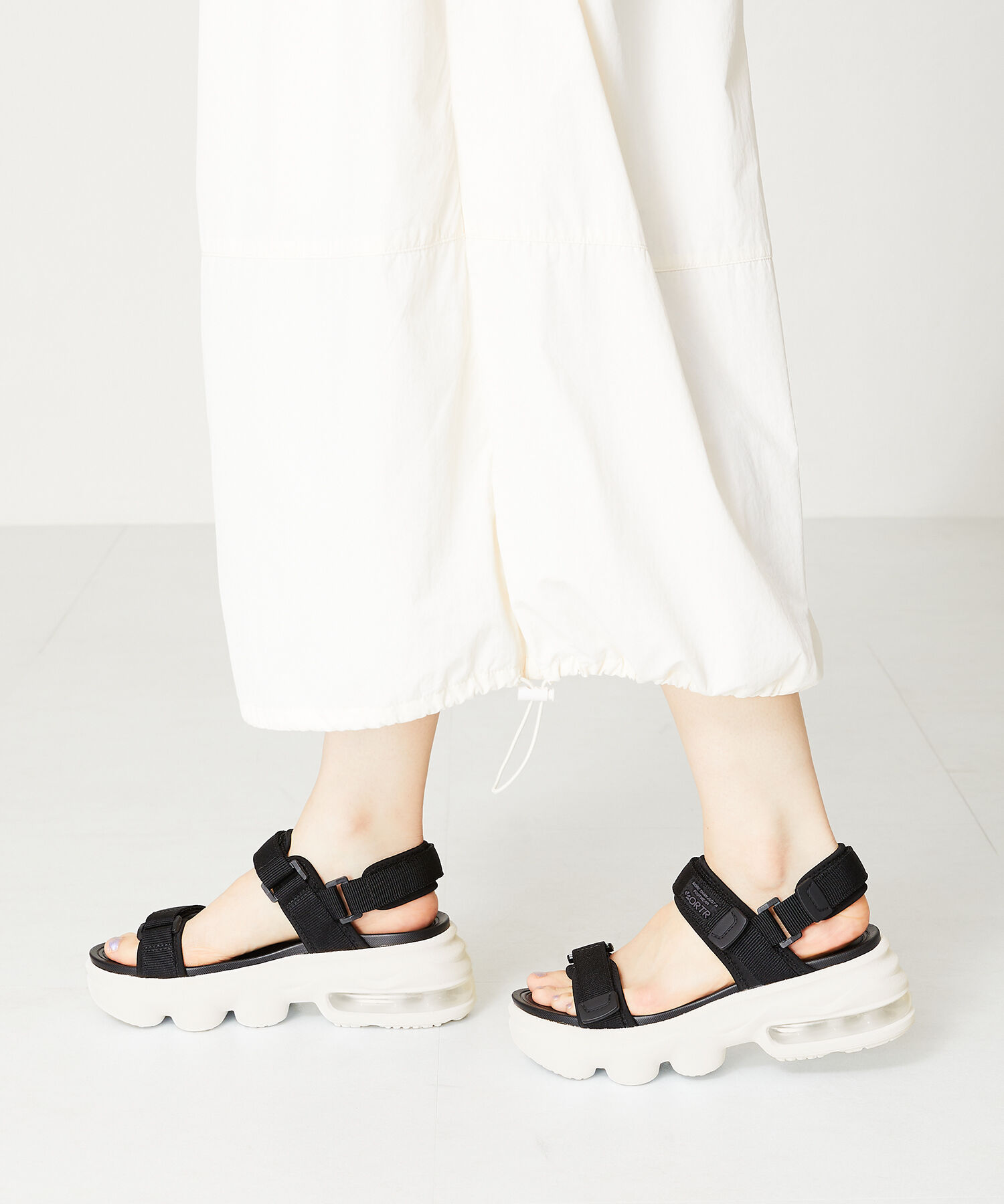 ORiental TRaffic「【アウトレット価格】ボリュームソールダブルベルトサンダル/OT3216 サンダル 人気 トレンド 売れてる」|サンダル|