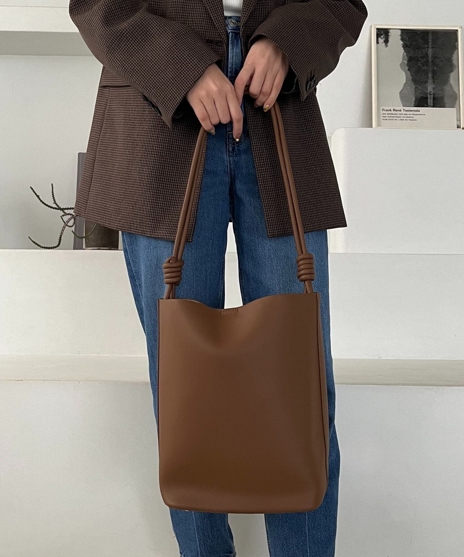 ORiental TRaffic「チューブストラップハンドバッグ/BA-223」|ショルダー・メッセンジャー|