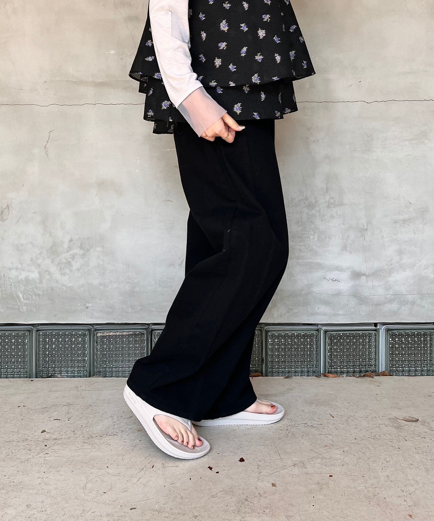 ORiental TRaffic「【リカバリーサンダル】EVAトングサンダル/OT3218 トング サンダル 人気 トレンド 売れてる 軽い」|サンダル|