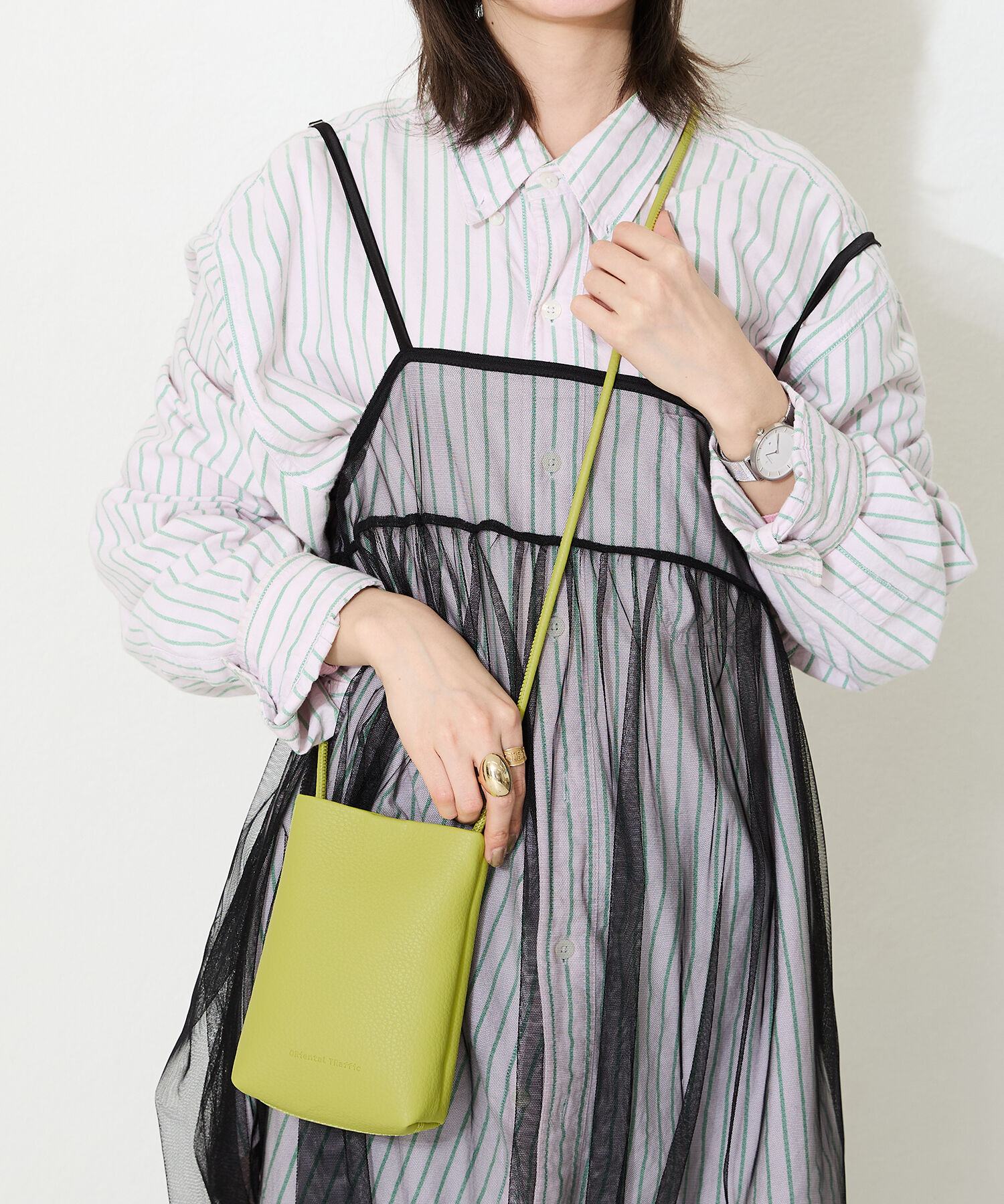 ORiental TRaffic「スクエアショルダーポーチ/BA-228」|ショルダー・メッセンジャー|