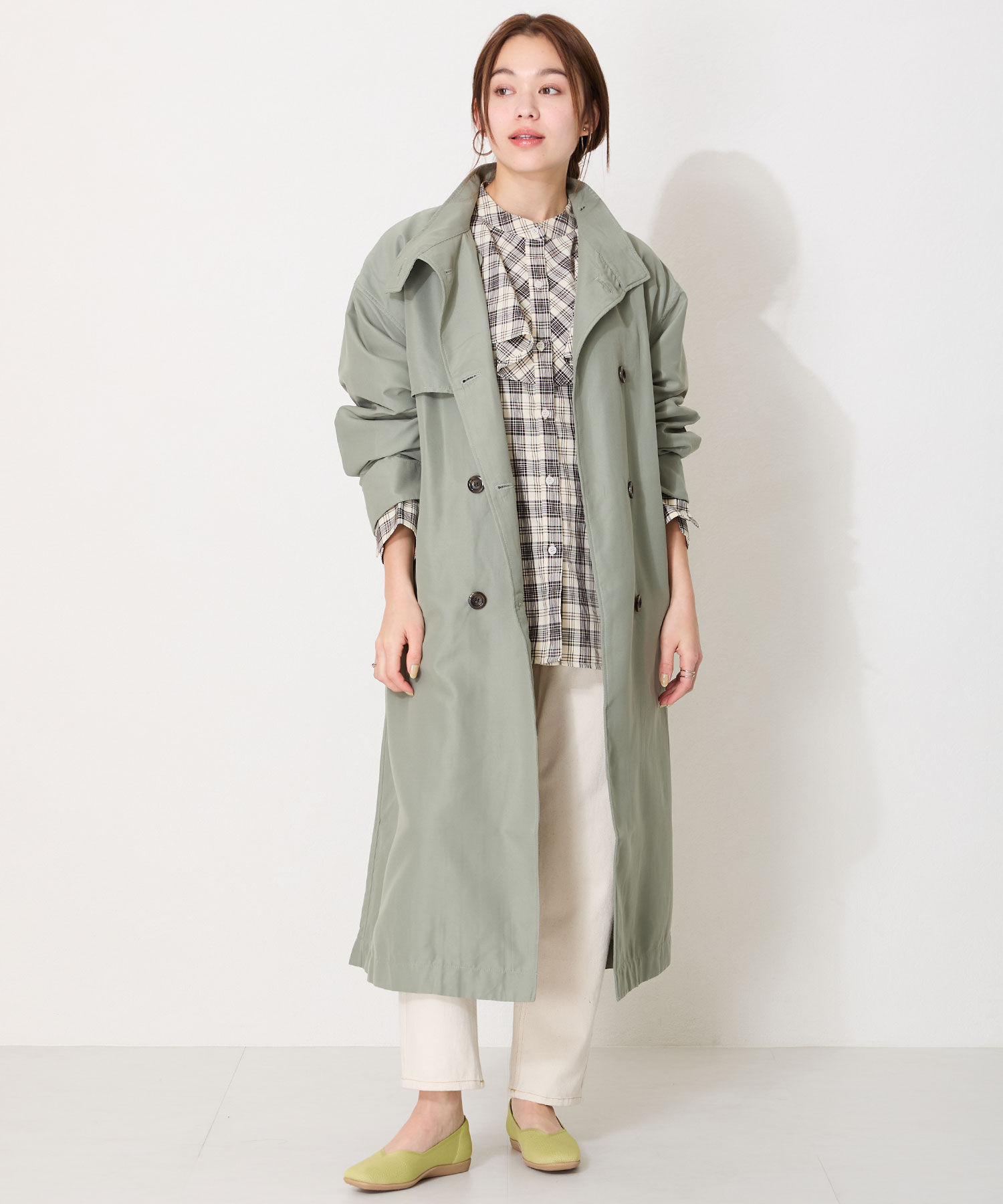 ORiental TRaffic「【洗濯OK】 ニットパンプス /R-3215 軽量 フラット ニット 通気性 柔らかい」|パンプス|