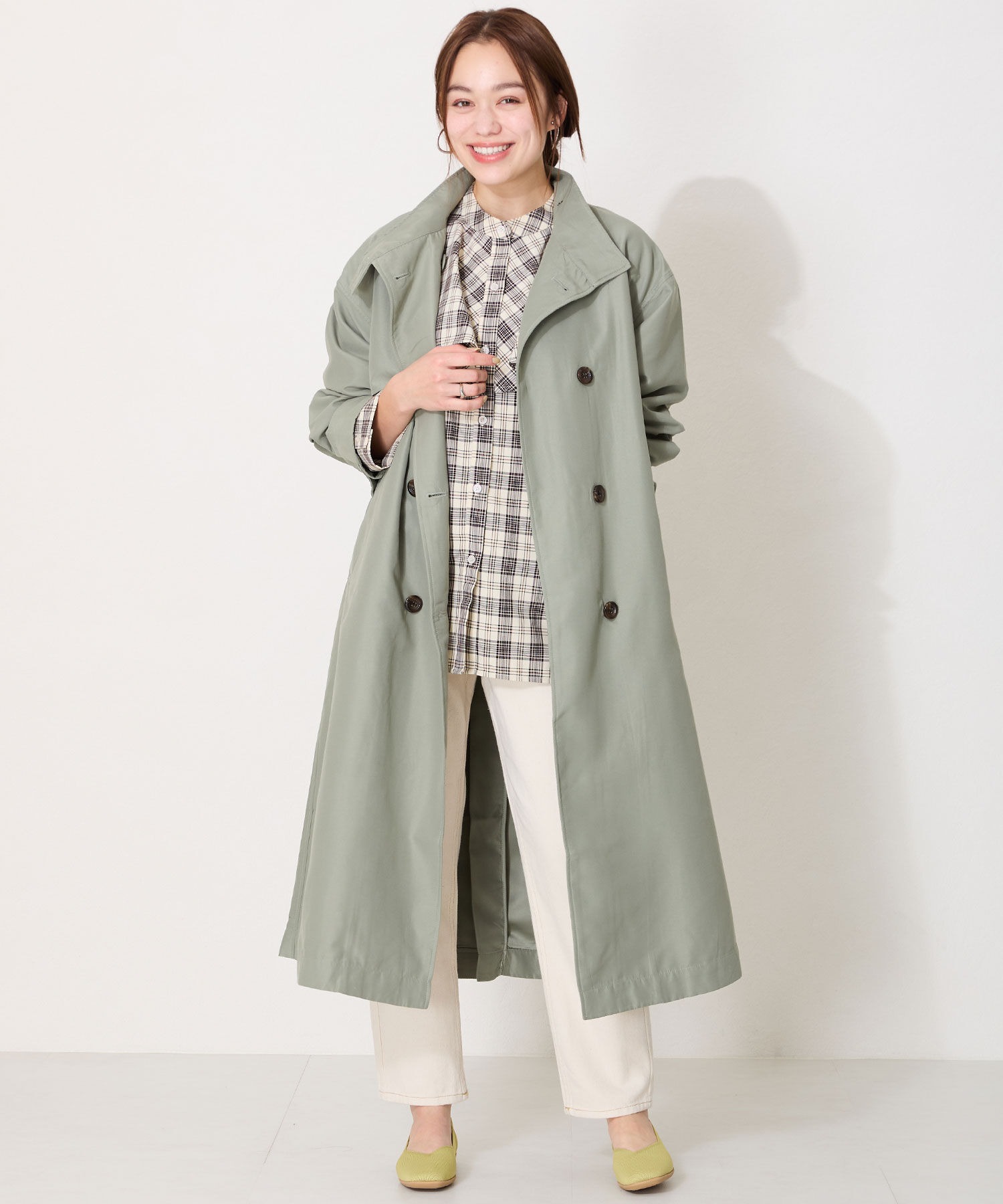 ORiental TRaffic「【洗濯OK】 ニットパンプス /R-3215 軽量 フラット ニット 通気性 柔らかい」|パンプス|