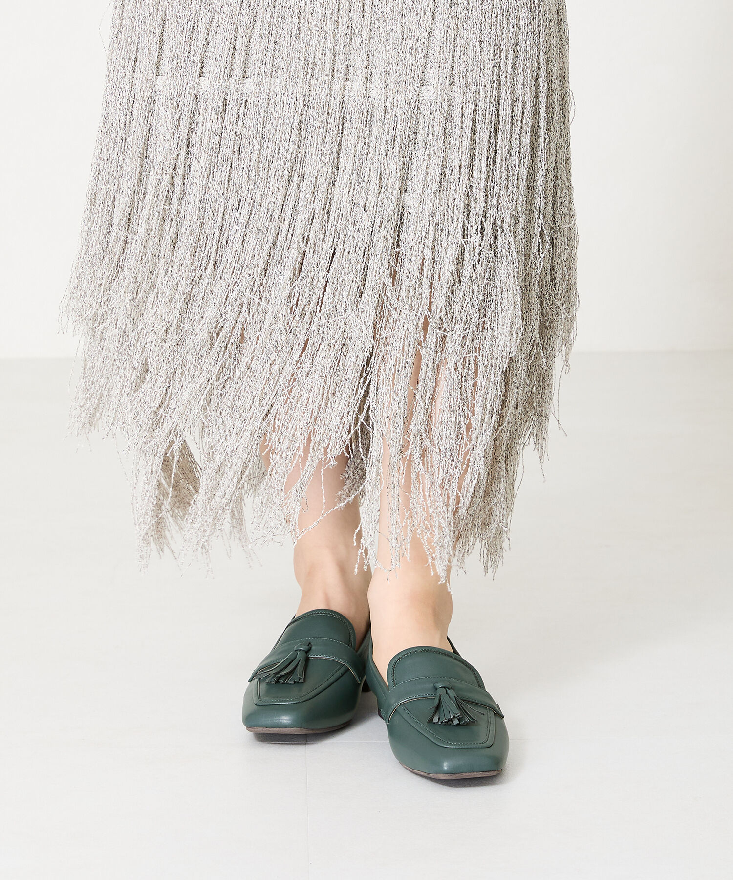 WA Oriental TRaffic「タッセル デザイン ローファー /42303 ヒール2.3㎝ フラット」|パンプス|