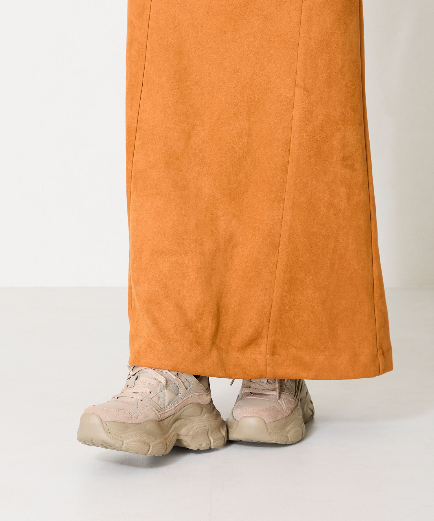 ORiental TRaffic「【アウトレット価格】ナイロンテープ厚底スニーカー/OT3745」|スニーカー|