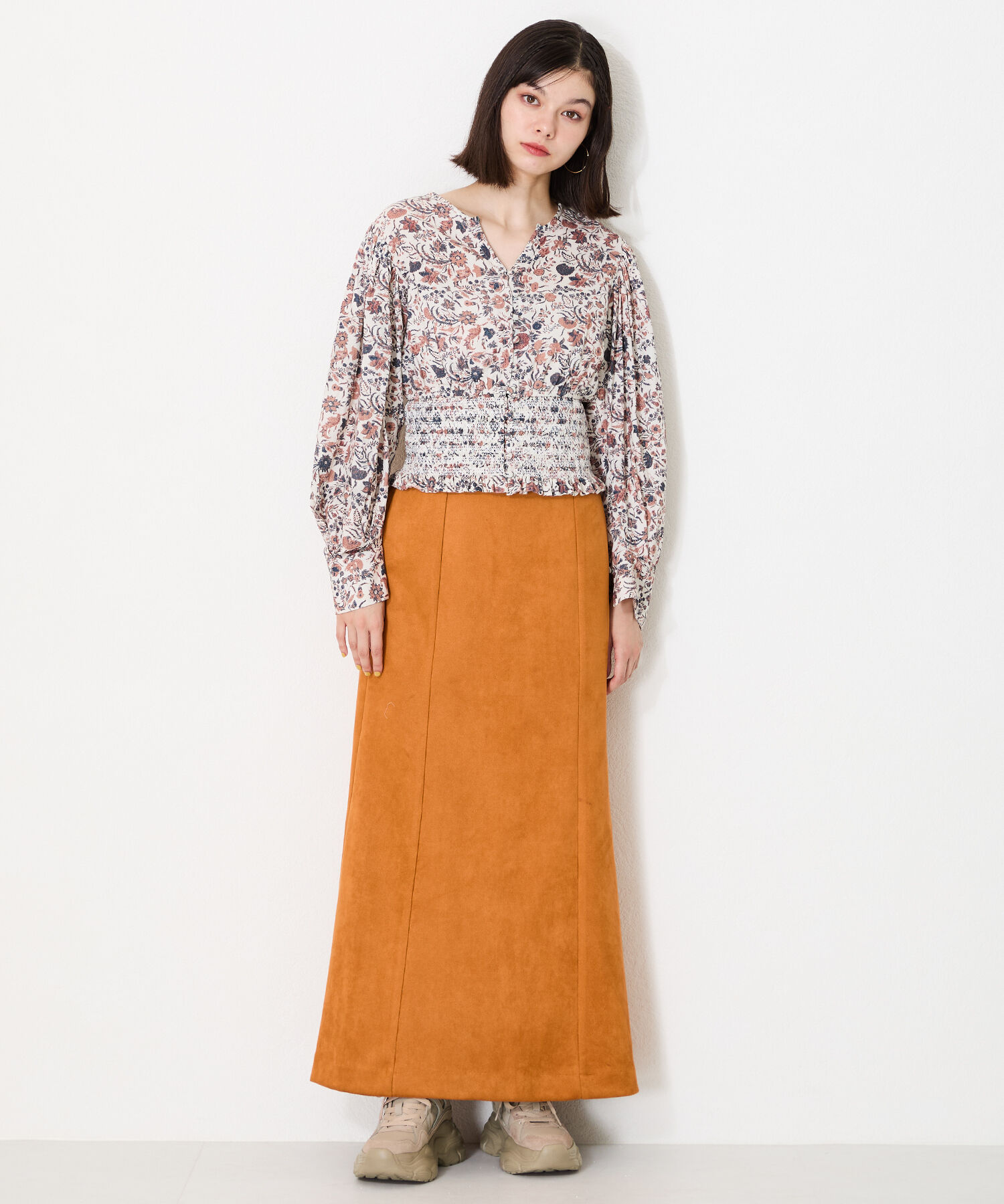 ORiental TRaffic「【アウトレット価格】ナイロンテープ厚底スニーカー/OT3745」|スニーカー|