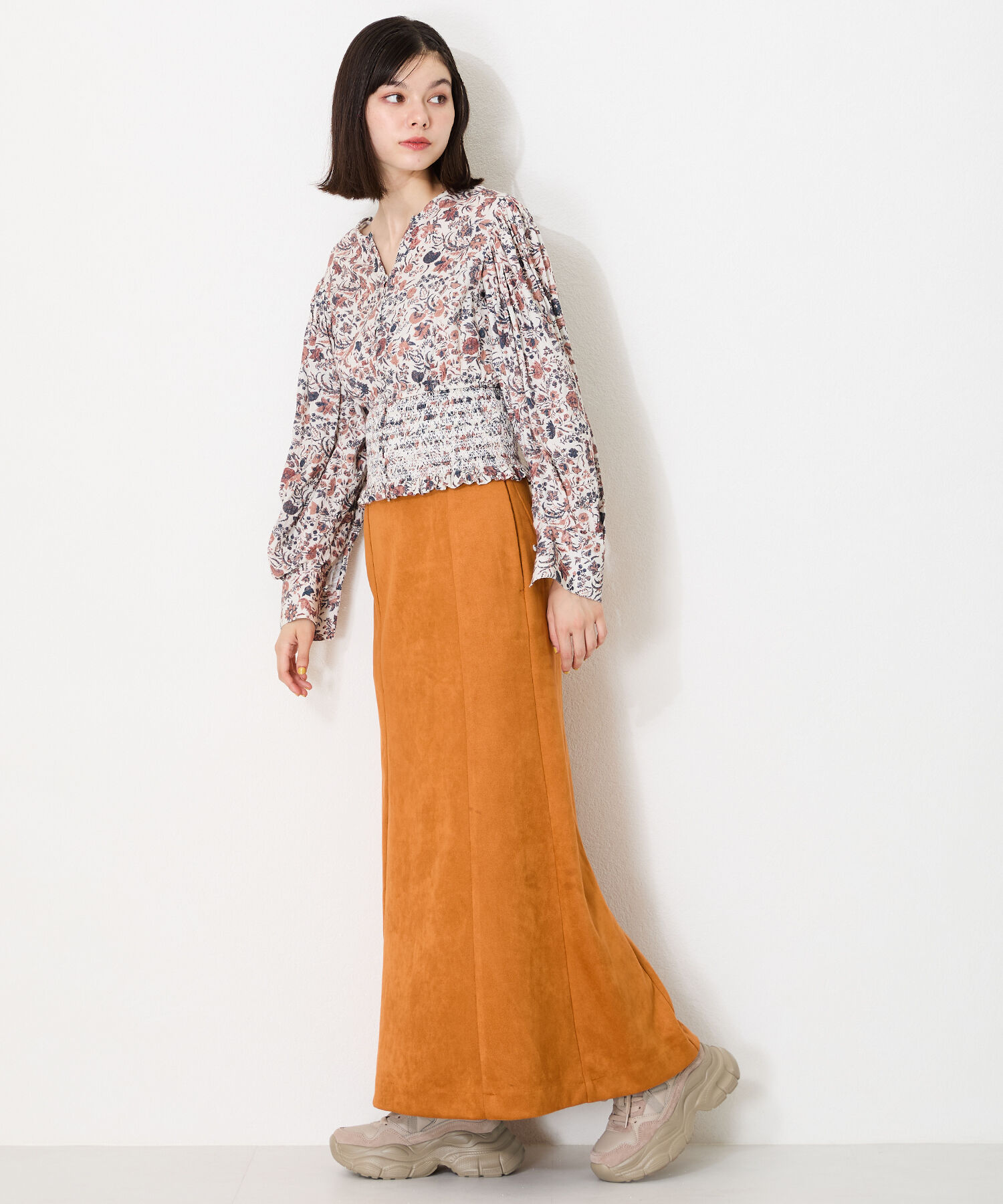 ORiental TRaffic「【アウトレット価格】ナイロンテープ厚底スニーカー/OT3745」|スニーカー|