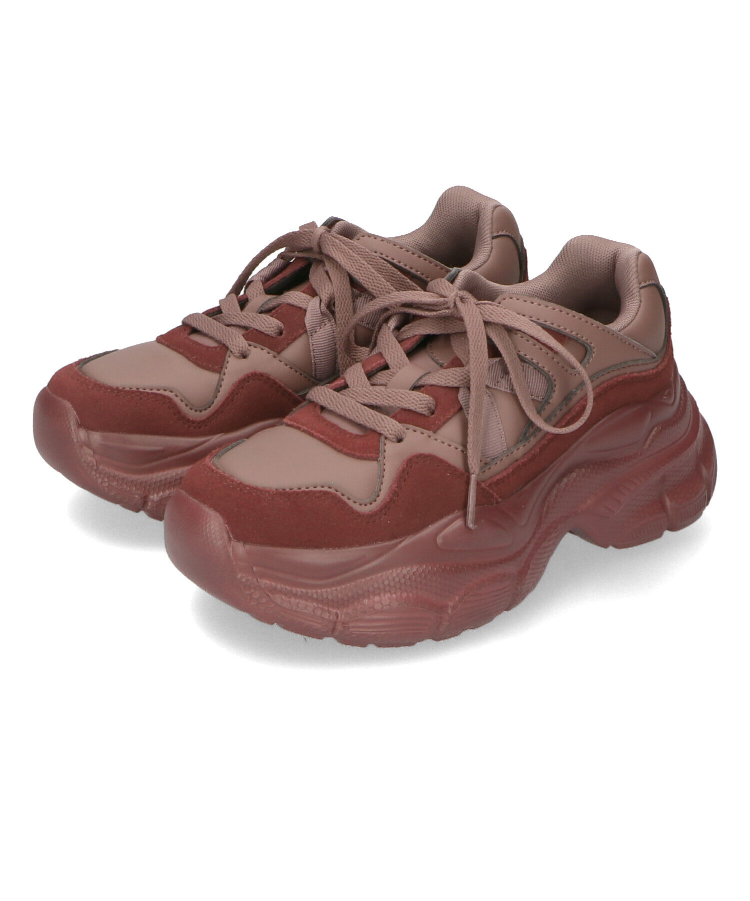 ORiental TRaffic「【アウトレット価格】ナイロンテープ厚底スニーカー/OT3745」|スニーカー|