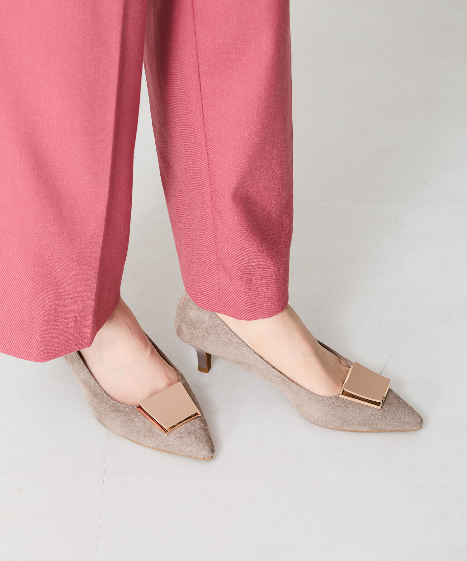 WA Oriental TRaffic「2wayスクエアモチーフヒールパンプス/42305」|パンプス|