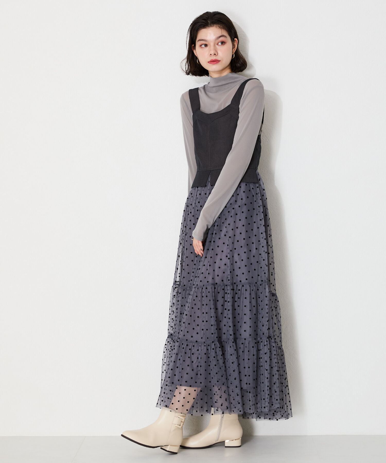 WA Oriental TRaffic「●2024秋冬新作●バックルベルトショートブーツ/42402」|ショートブーツ|