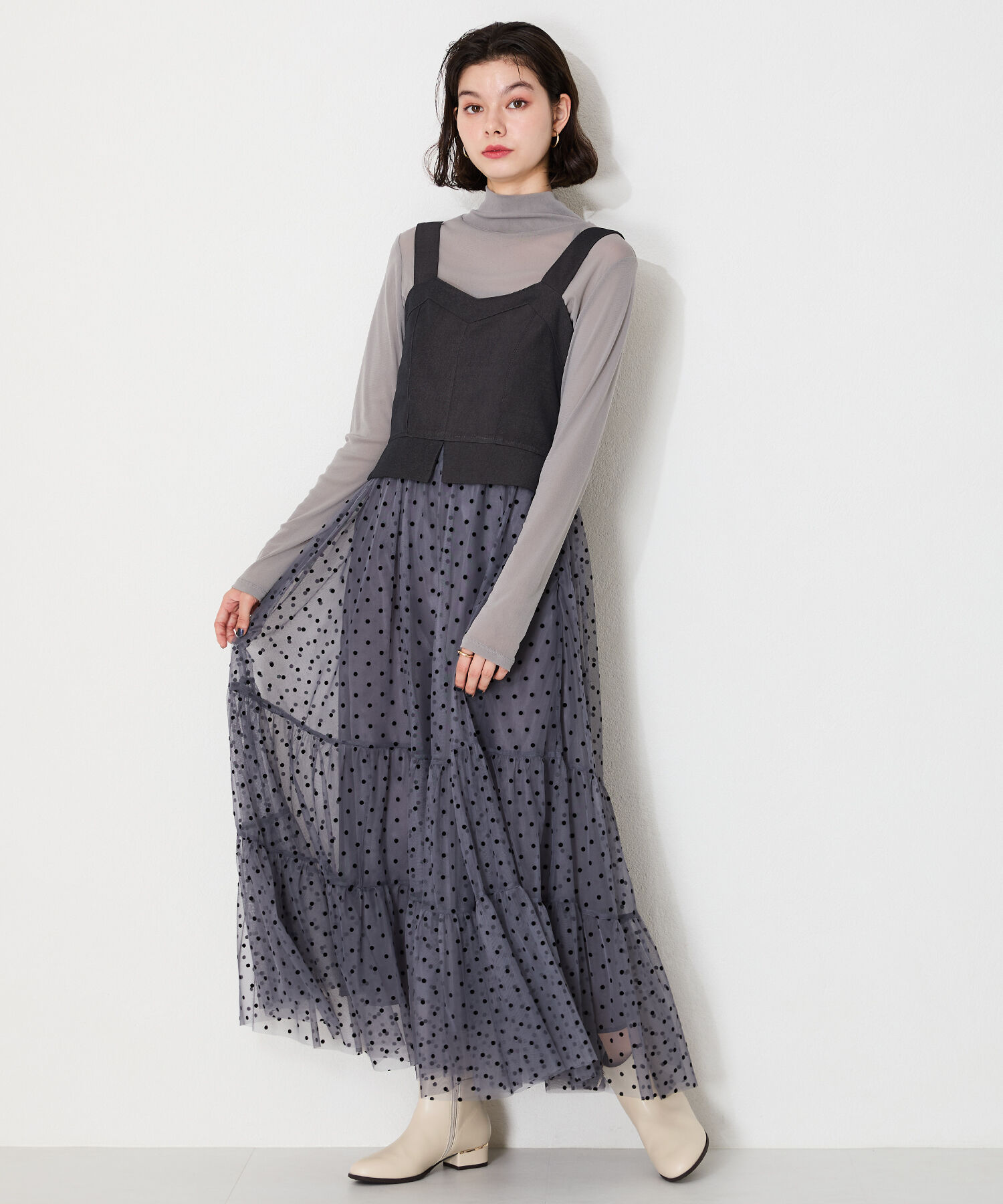 WA Oriental TRaffic「●2024秋冬新作●バックルベルトショートブーツ/42402」|ショートブーツ|