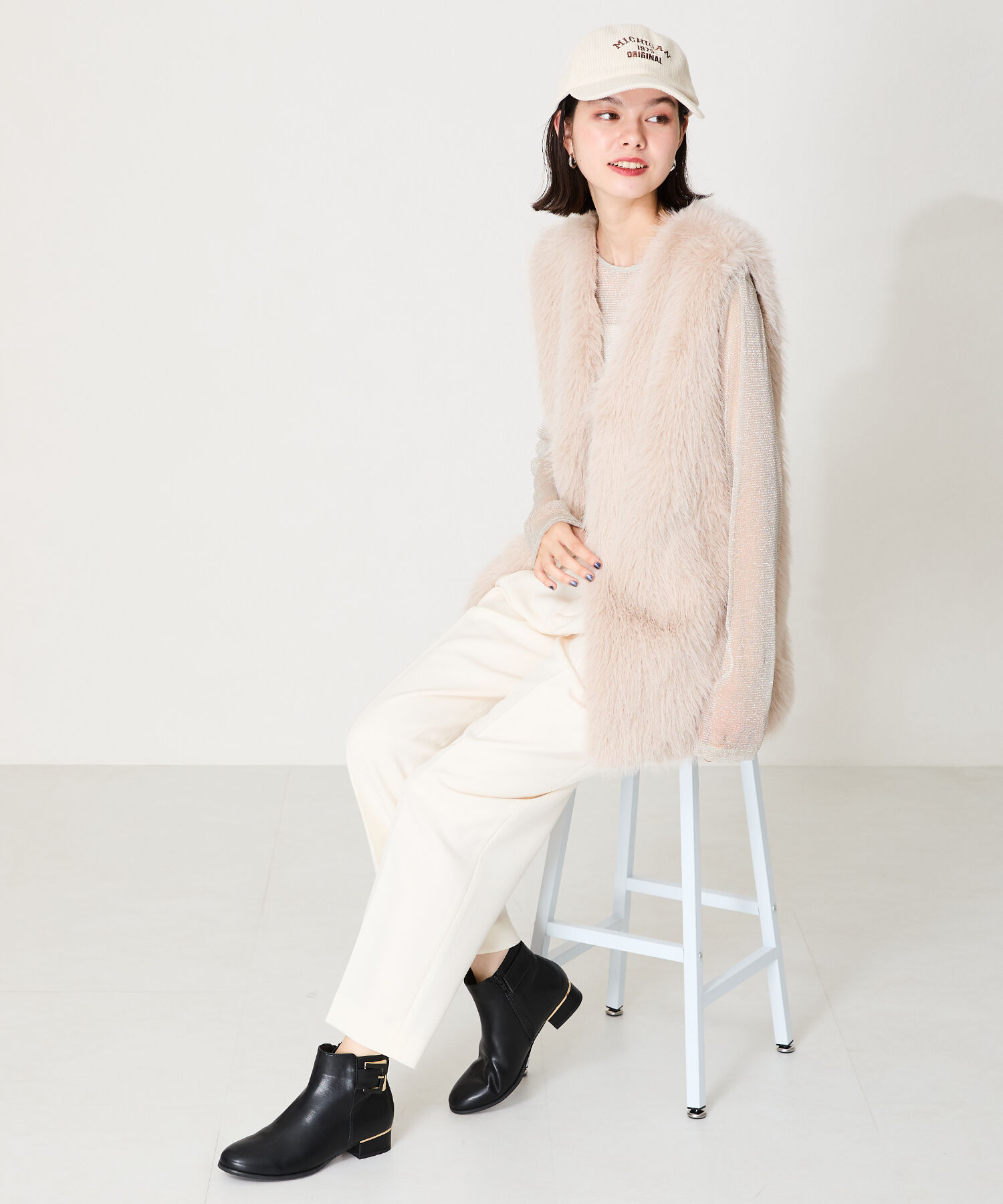 WA Oriental TRaffic「●2024秋冬新作●バックルベルトショートブーツ/42402」|ショートブーツ|