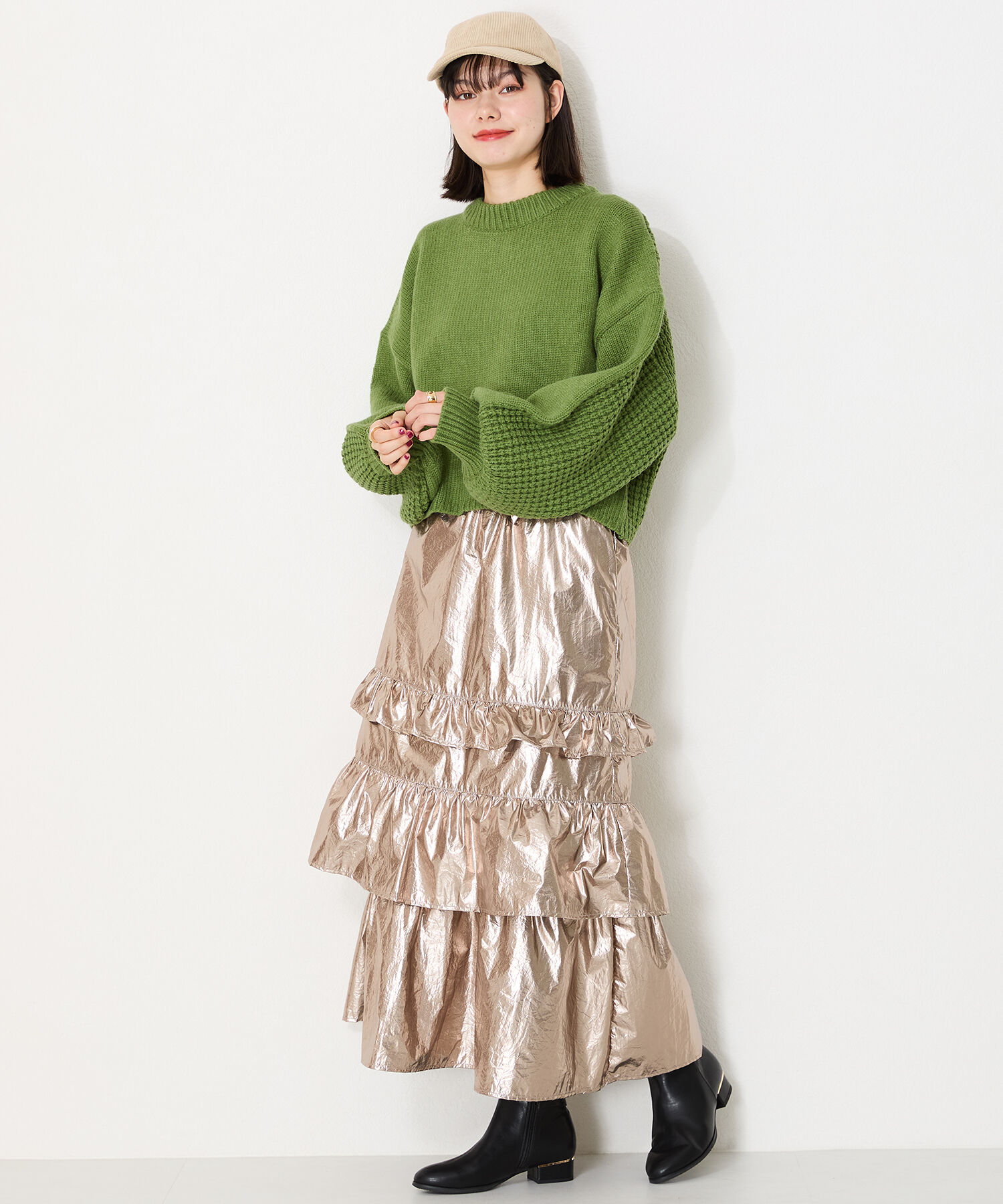 WA Oriental TRaffic「●2024秋冬新作●バックルベルトショートブーツ/42402」|ショートブーツ|