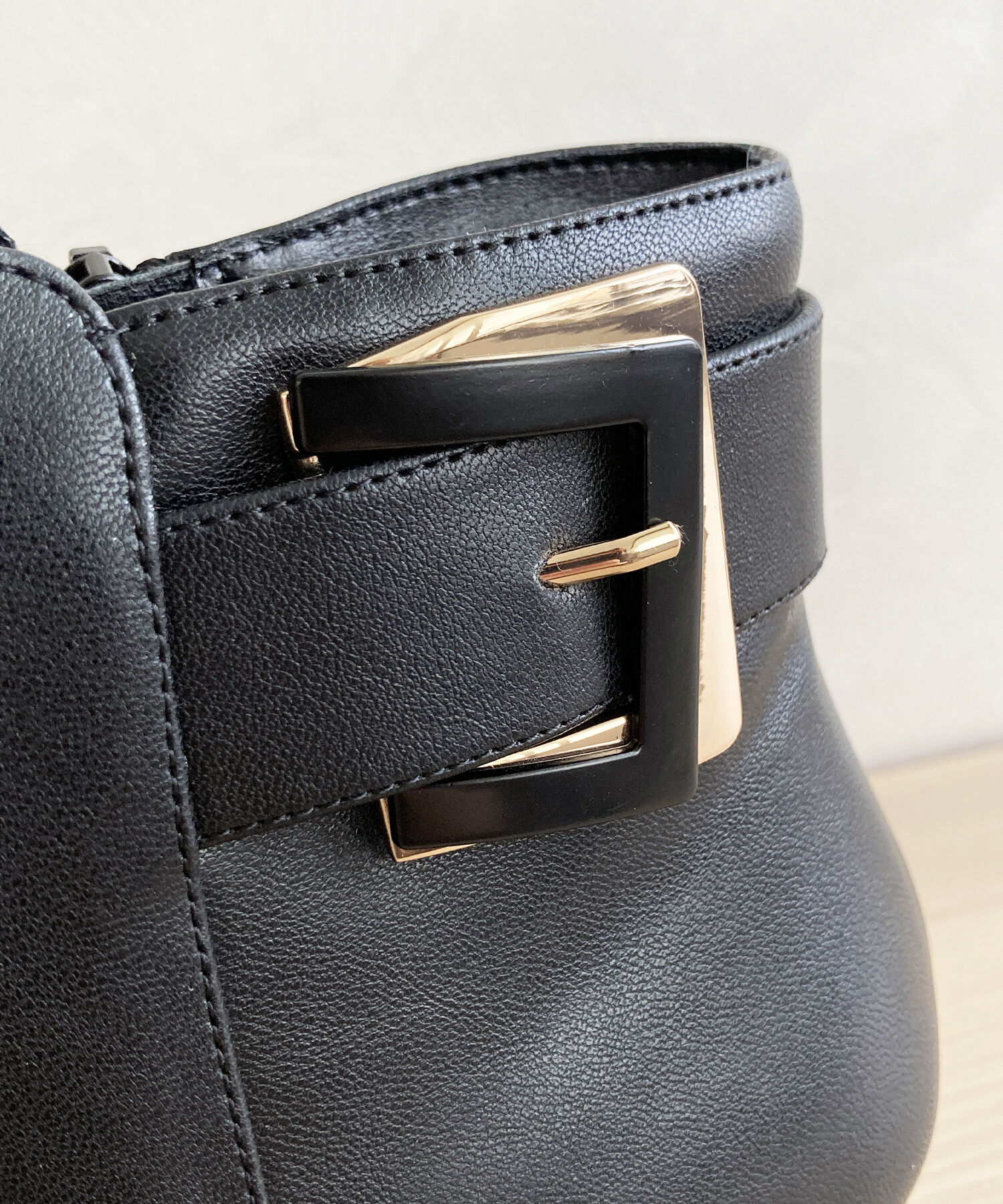 WA Oriental TRaffic「●2024秋冬新作●バックルベルトショートブーツ/42402」|ショートブーツ|