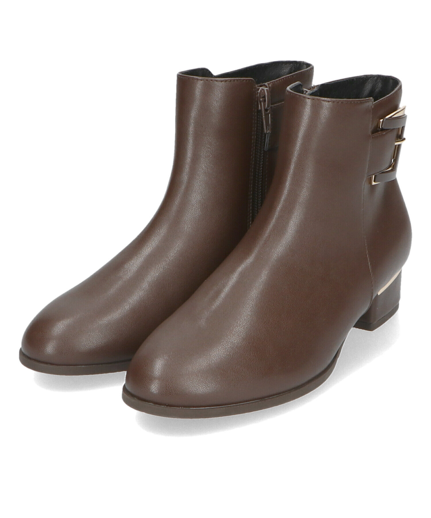 WA Oriental TRaffic「●2024秋冬新作●バックルベルトショートブーツ/42402」|ショートブーツ|