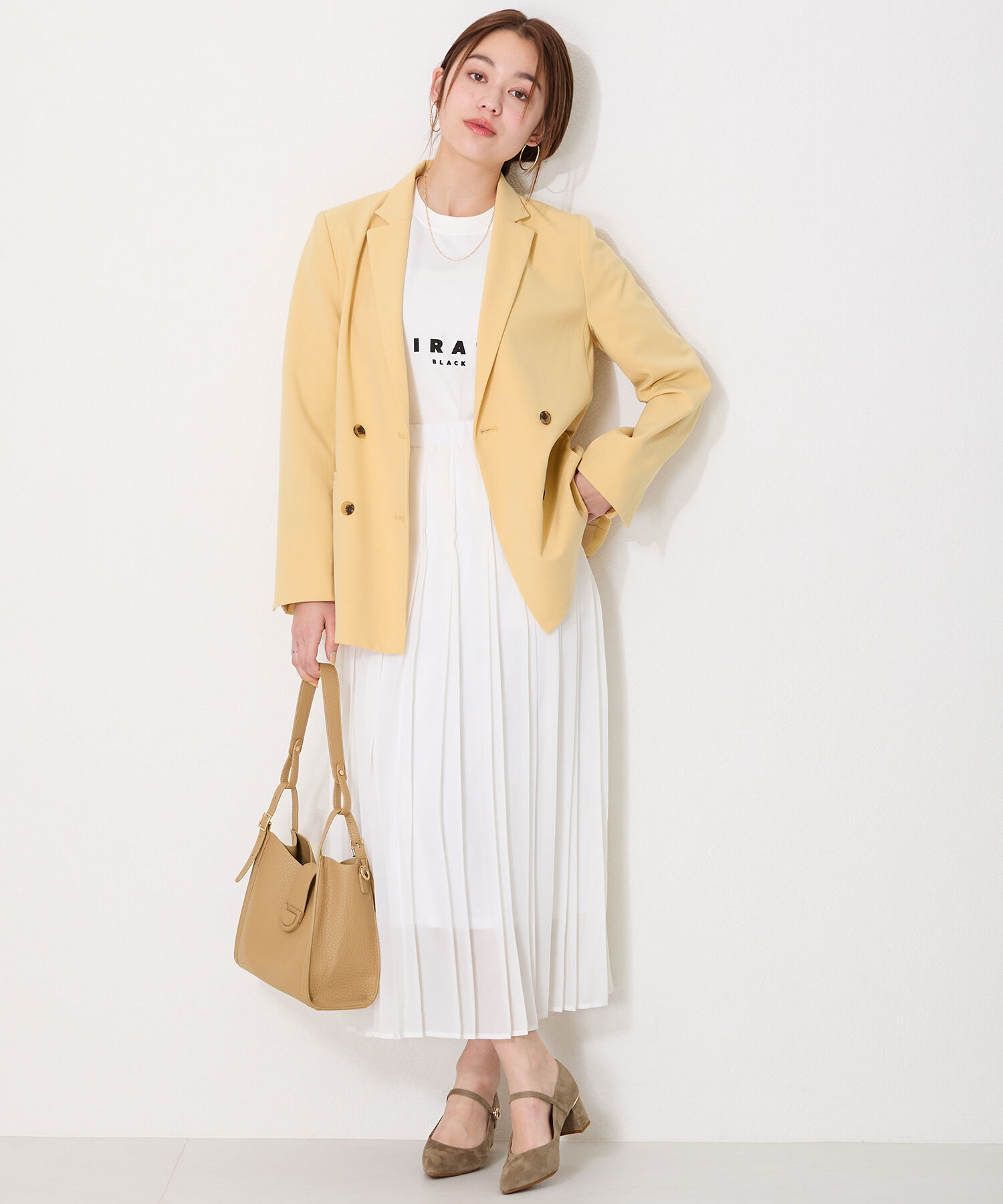 ORiental TRaffic「【BAG】センターベルトハンドバッグ/BA-235」|ハンドバッグ|