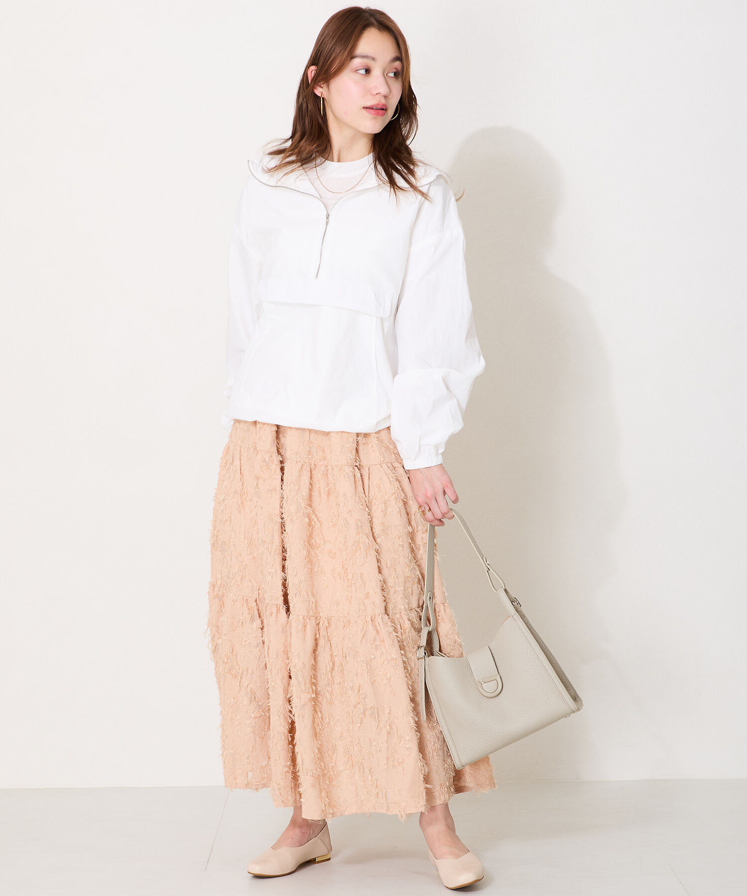 ORiental TRaffic「【BAG】センターベルトハンドバッグ/BA-235」|ハンドバッグ|