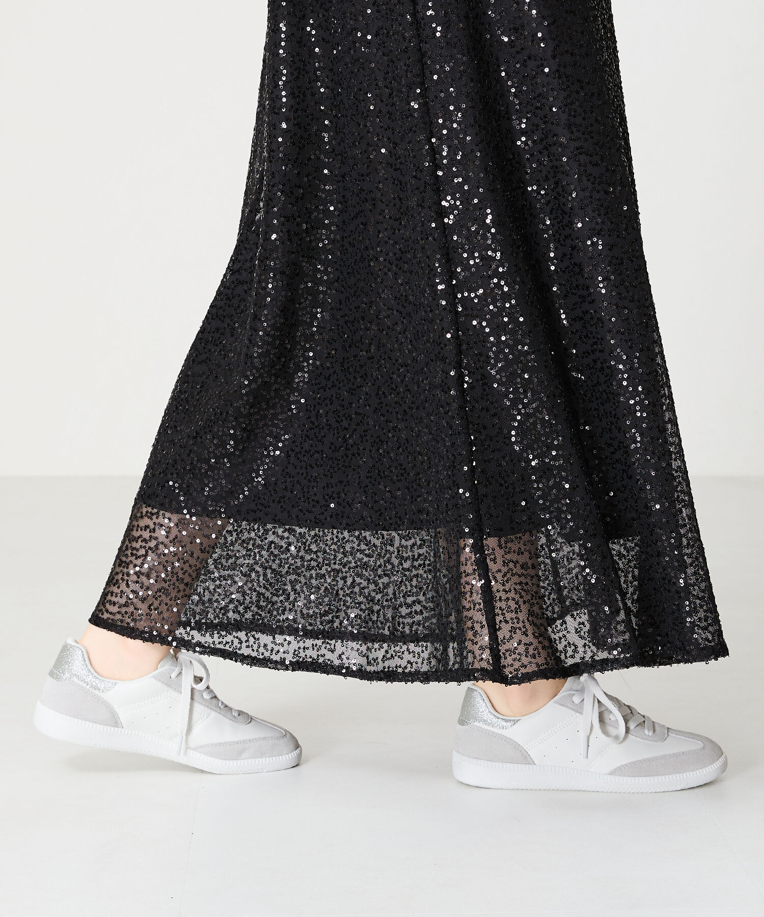 ORiental TRaffic「フラットソール レースアップ スニーカー /OT3744」|スニーカー|