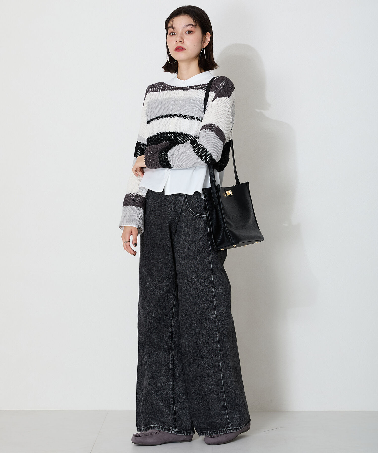 ORiental TRaffic「【BAG】スクエアショルダーバッグ/BA-240」|ショルダー・メッセンジャー|