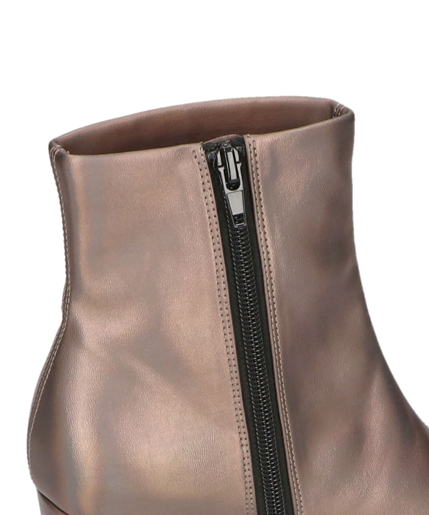 ORiental TRaffic「●2024秋冬新作●プラットフォームヒールショートブーツ/41422」|ショートブーツ|