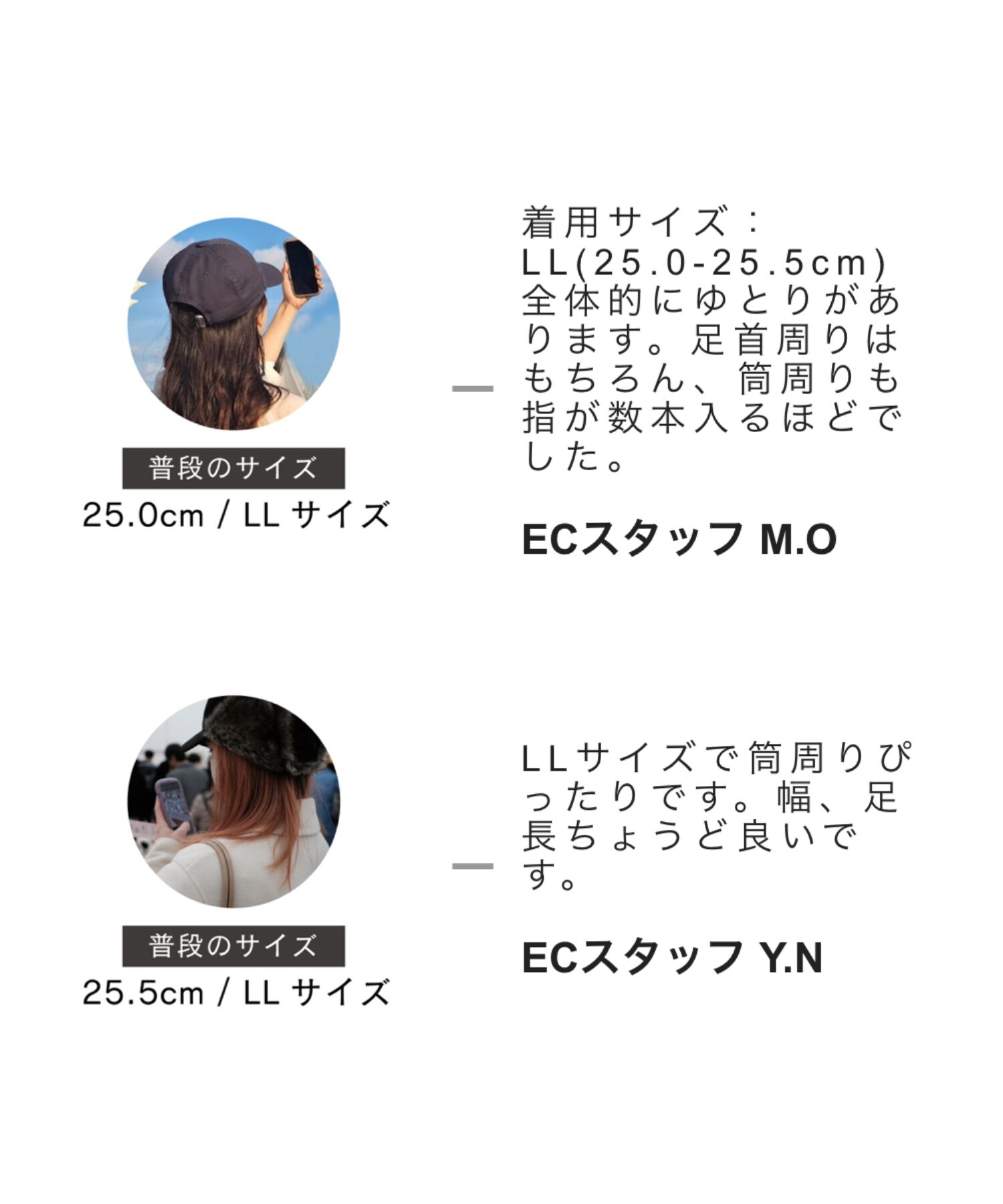 ORiental TRaffic「スクエアトゥ ミドルヒール ロングブーツ /41502 ヒール5ｃｍ」|ロングブーツ|