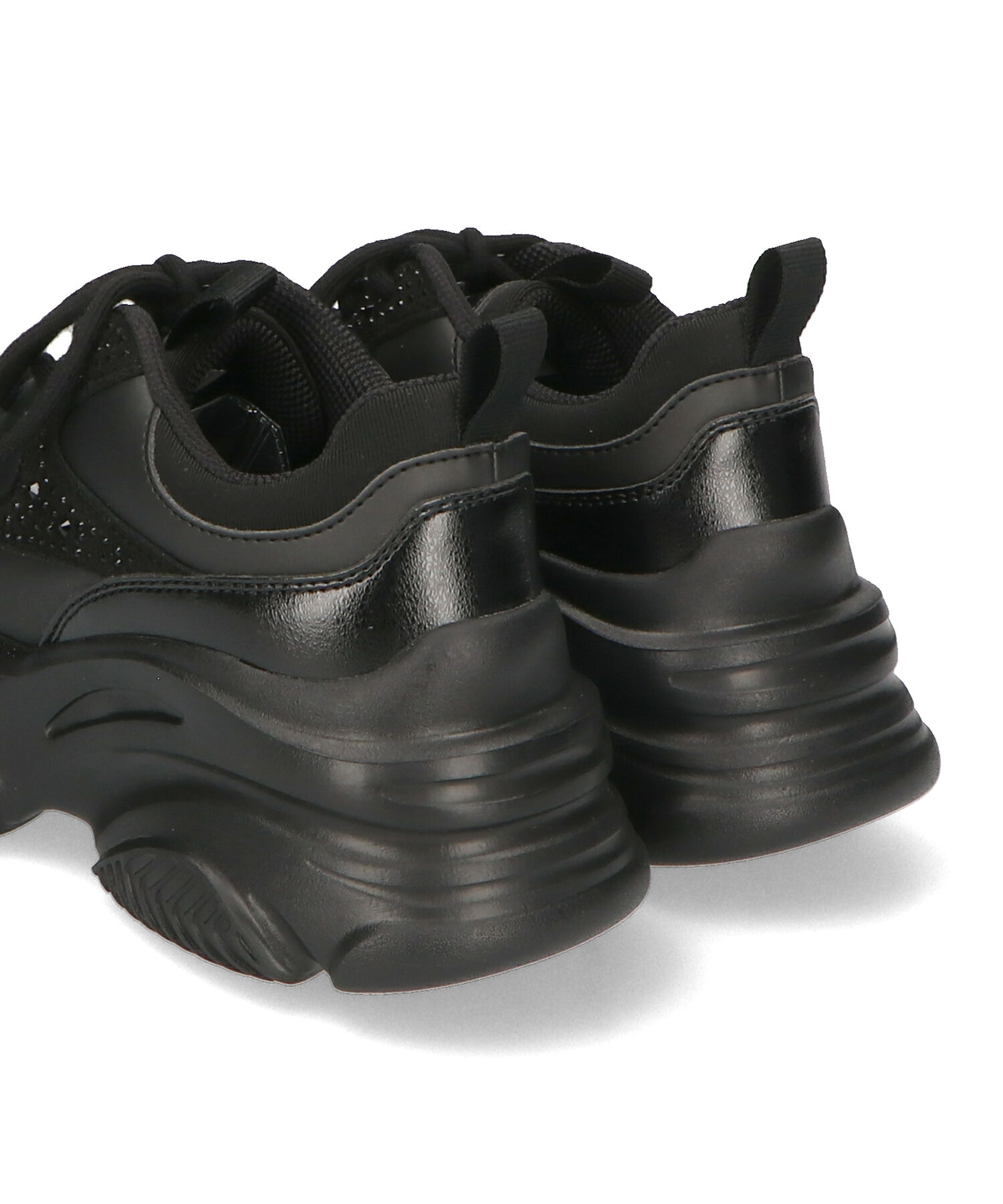 ORiental TRaffic「【アウトレット価格】ラインストーンパーツ厚底スニーカーOT3748」|スニーカー|