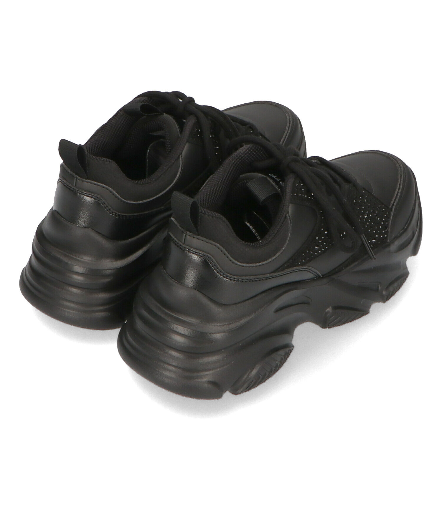 ORiental TRaffic「【アウトレット価格】ラインストーンパーツ厚底スニーカーOT3748」|スニーカー|