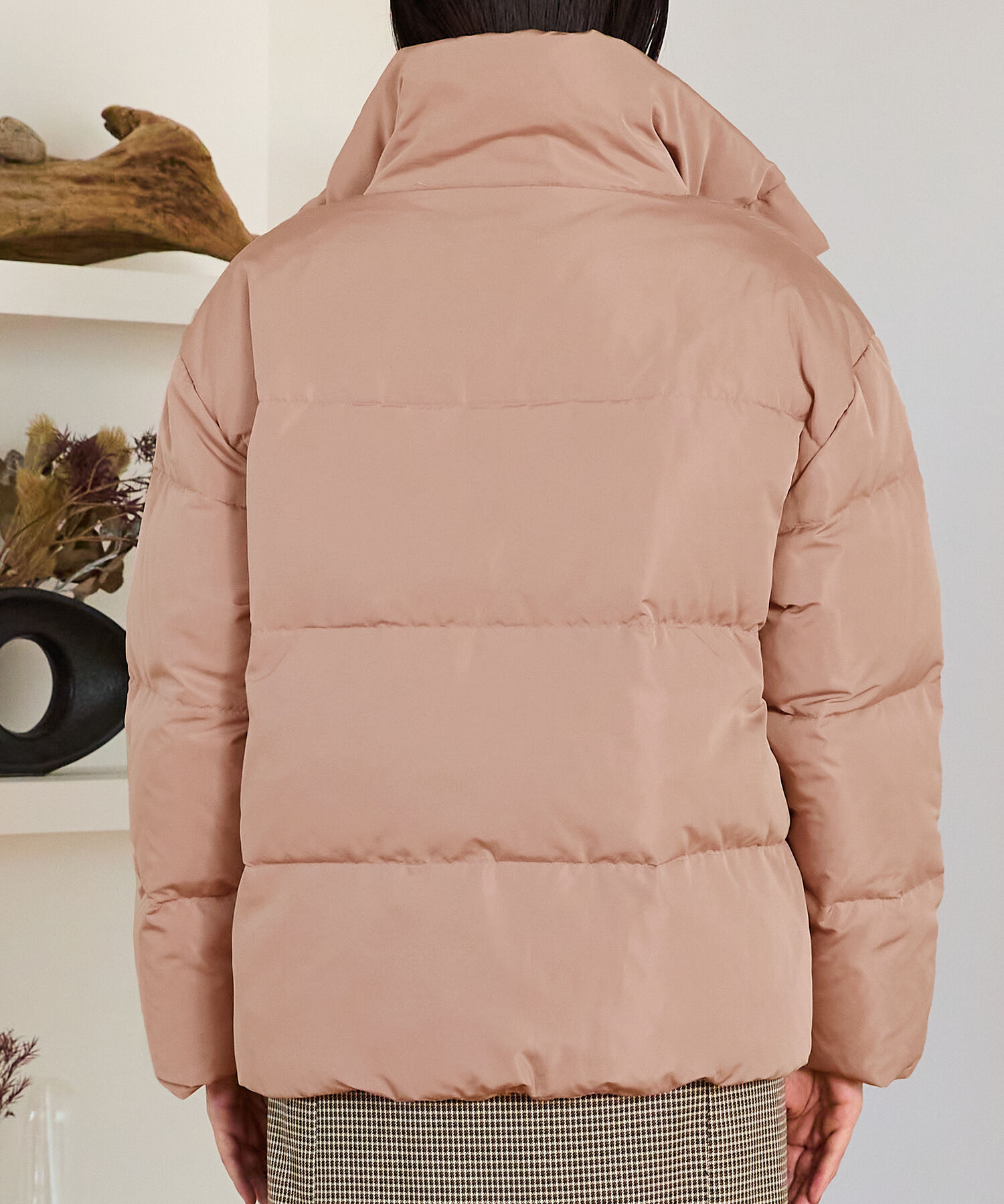 ORiental TRaffic「スタンドネック ボリューム ダウン ジャケット /MO43D01」|ダウン|